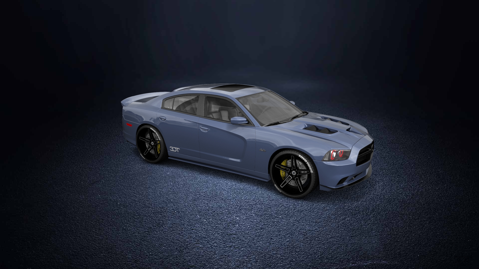 Dodge Charger SRT8 Sedan 2011 tuning
