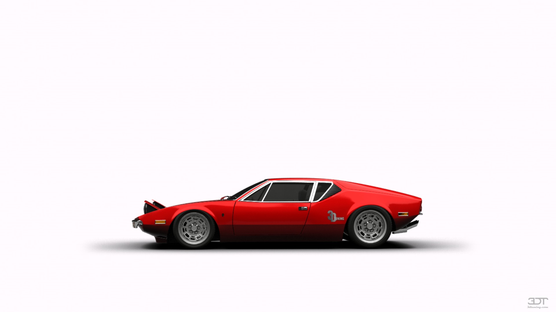 Tuning De Tomaso Pantera Coupe 1971