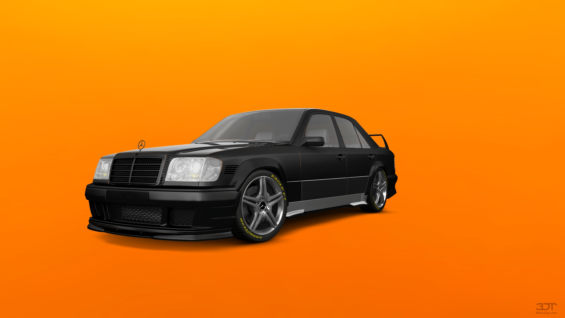 Mercedes E-Class Sedan 1984