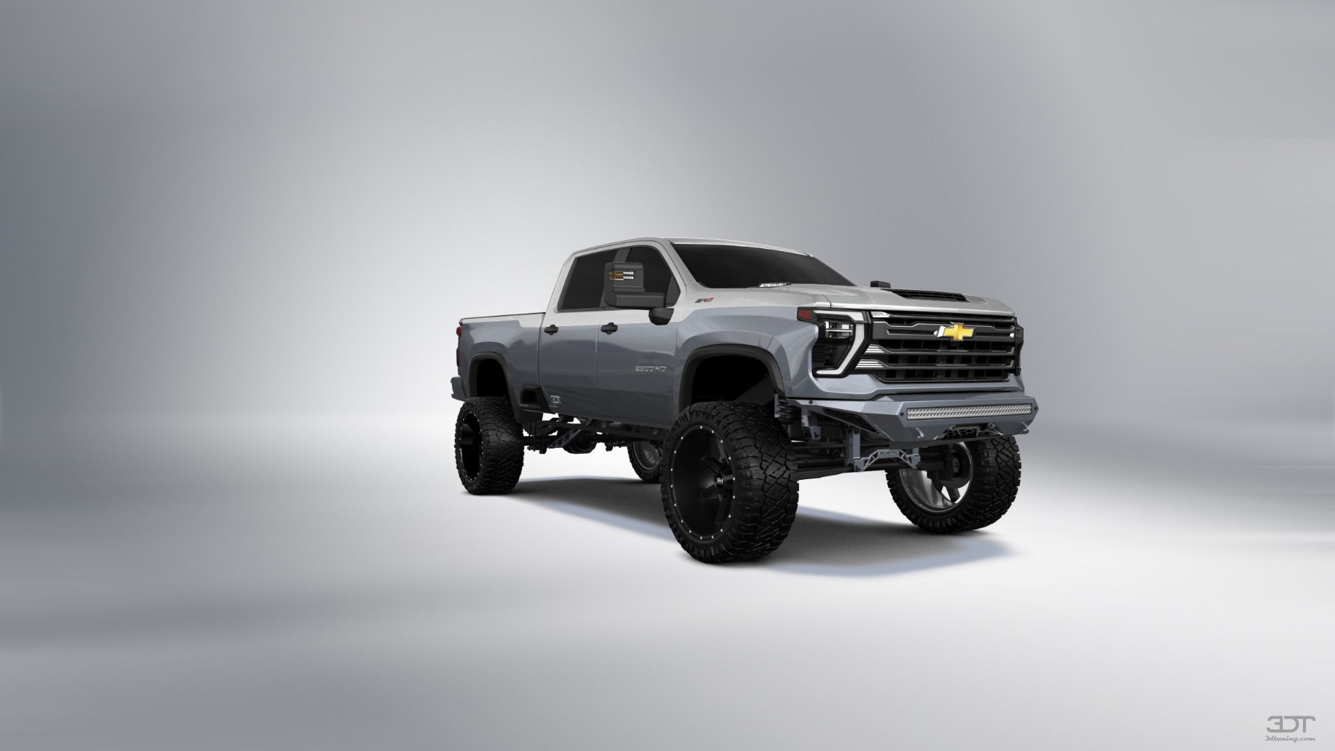Chevrolet Silverado 2500 HD 4 Door pickup truck 2024