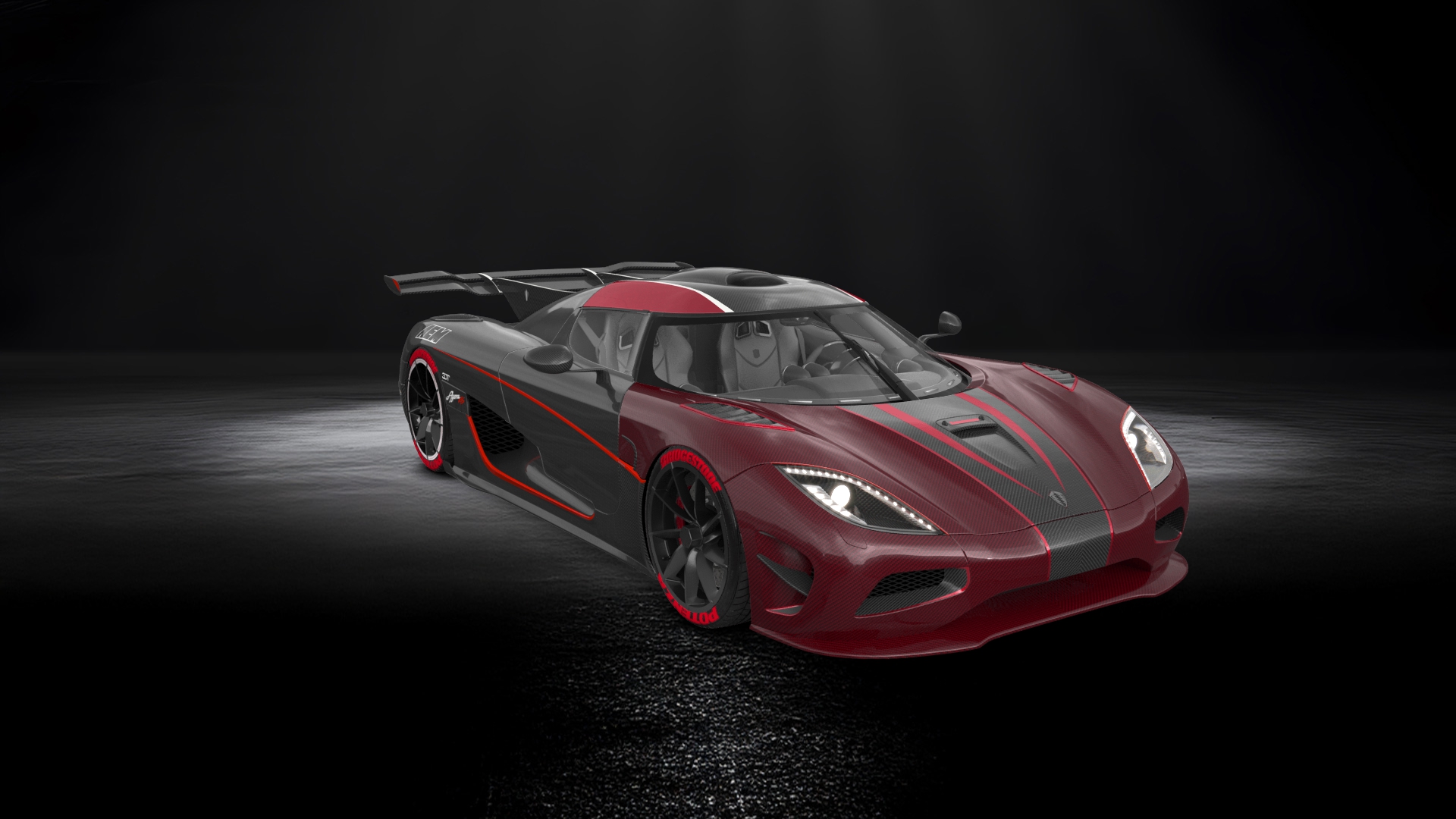 Koenigsegg Agera 2 Door Coupe 2011 tuning