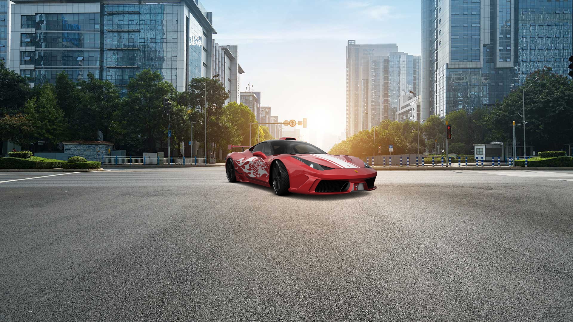 Ferrari 458 Italia 2 door spider 2010