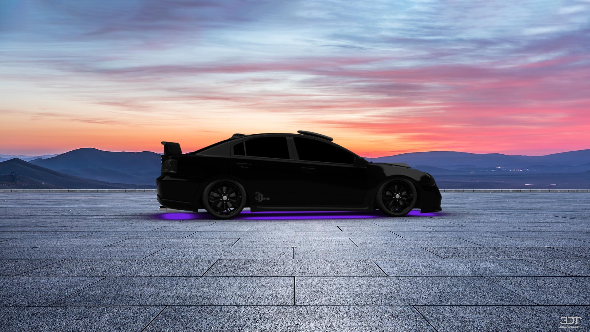 Mitsubishi Galant Sedan 2006 tuning