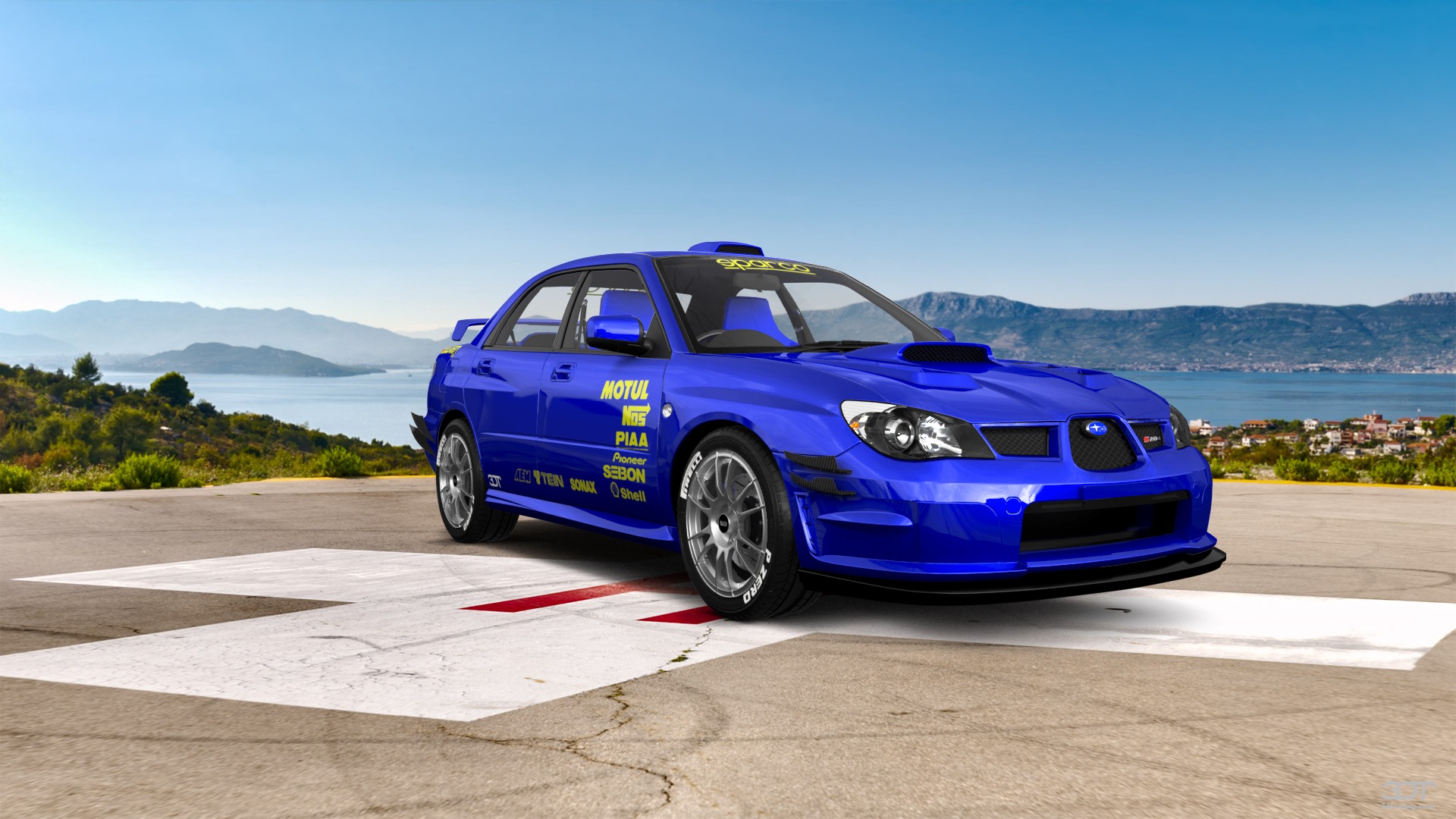 Subaru Impreza S204 4 Door Saloon 2006 Images