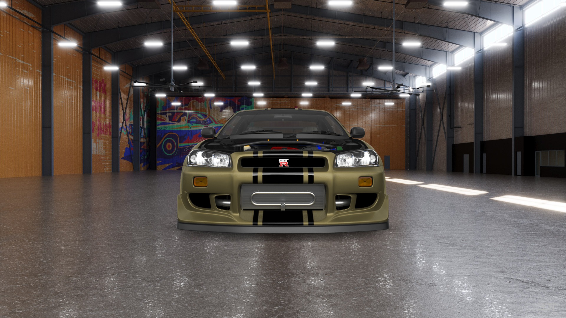 Tuning Nissan Skyline GT-R 2 Door Coupe 2000