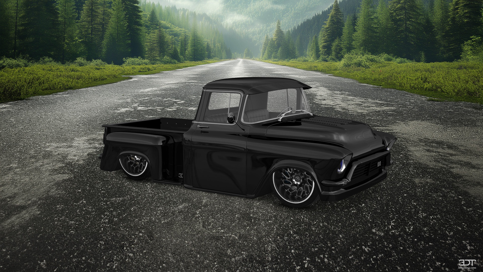 GMC 100 Stepside 2 Door pickup truck 1957 Images