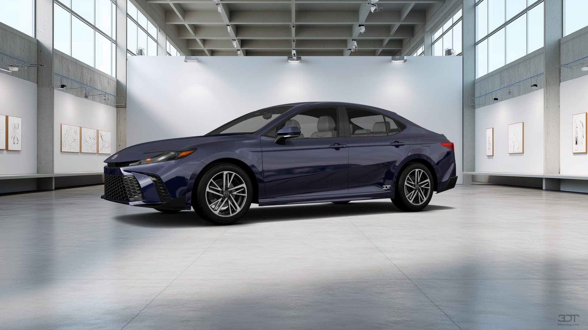 Toyota Camry Sedan 2025 tuning