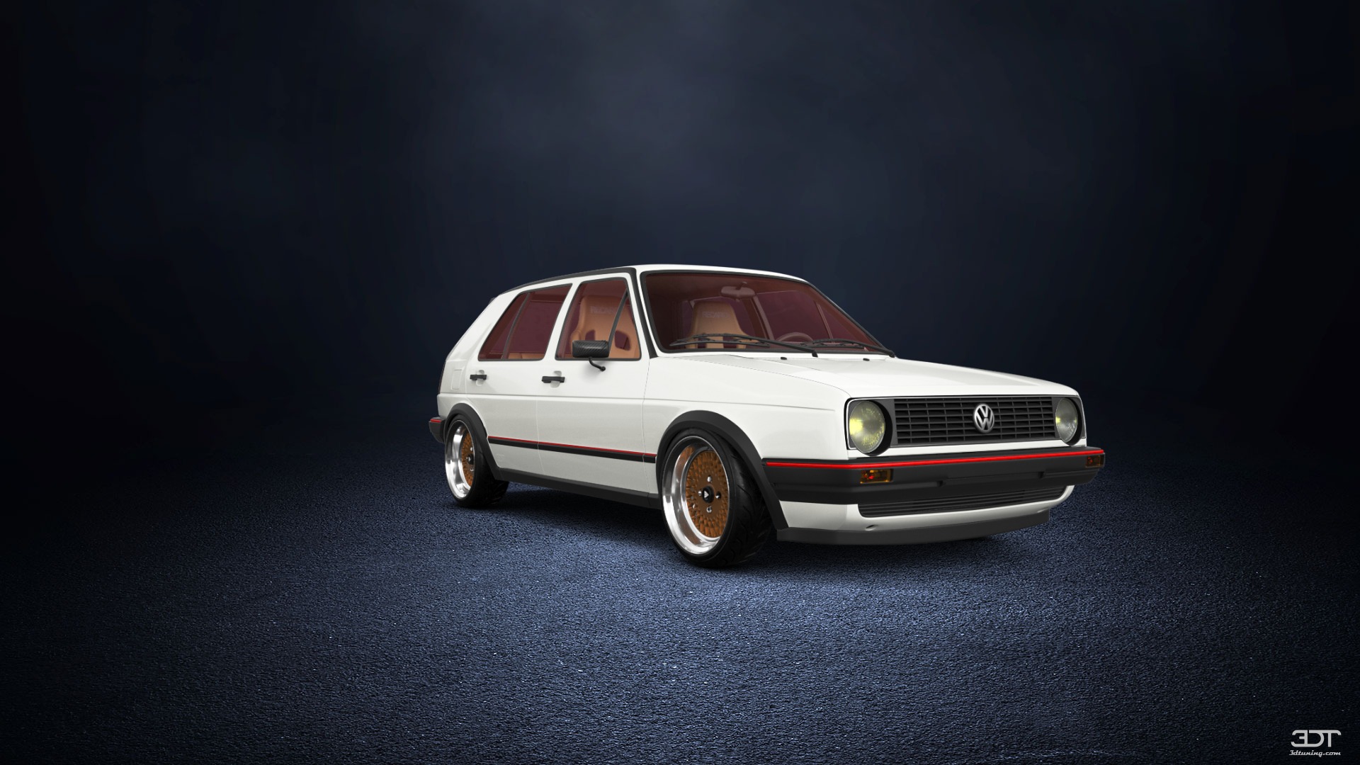 Volkswagen Golf Mk2 5 Door Hatchback 1983