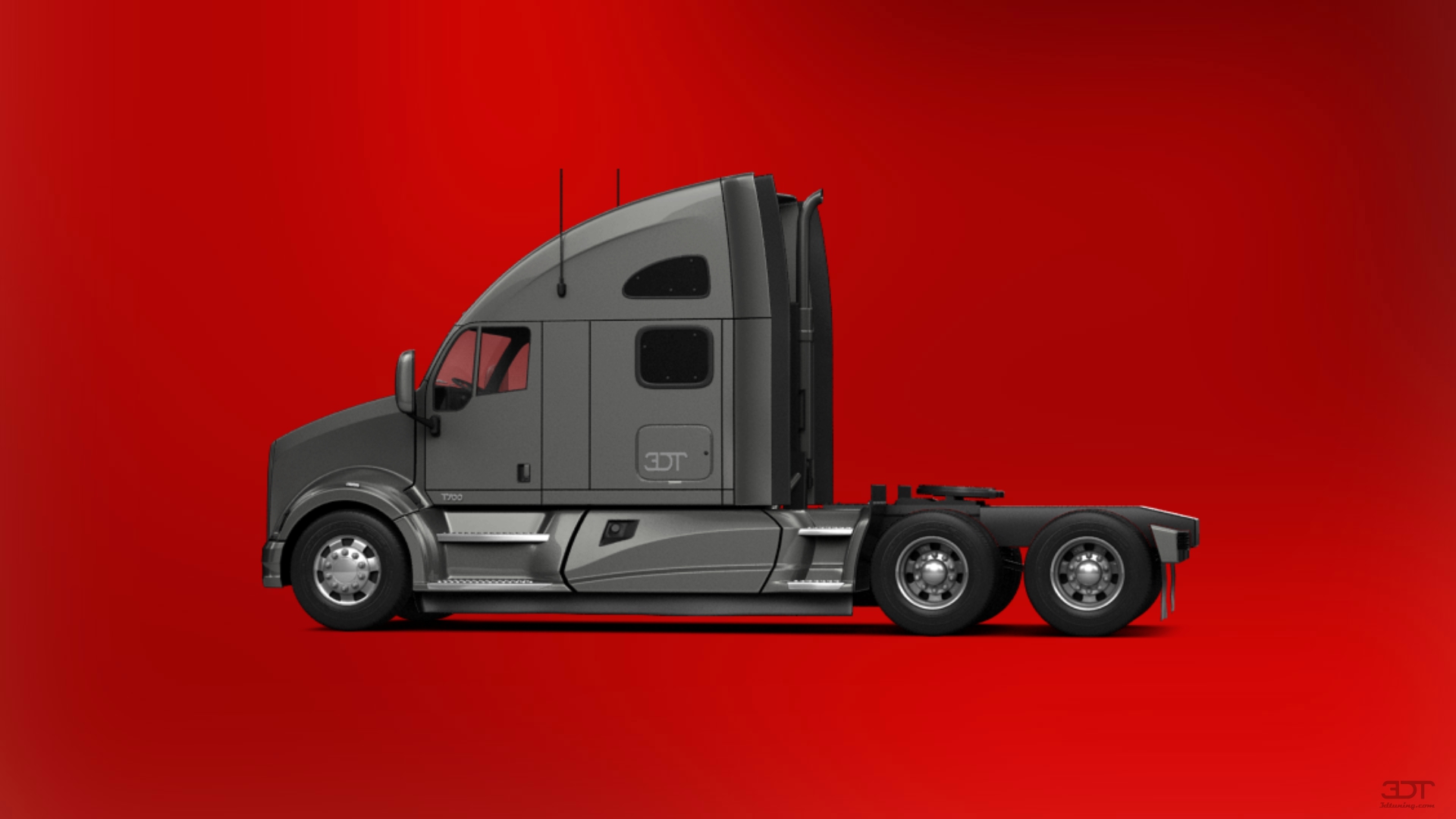 Kenworth T700 Truck 2010