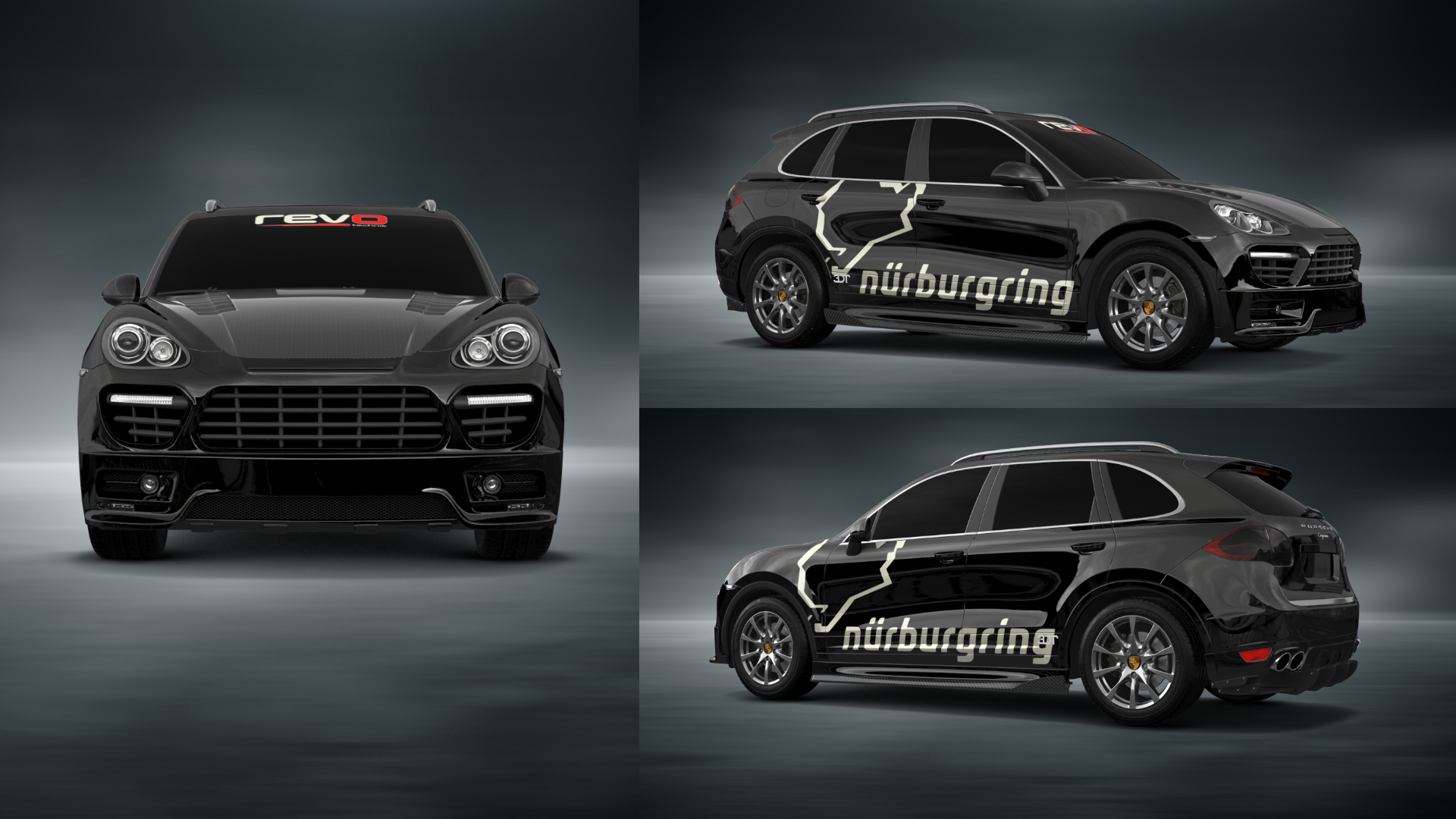 Porsche Cayenne Luxury SUV 2012 tuning