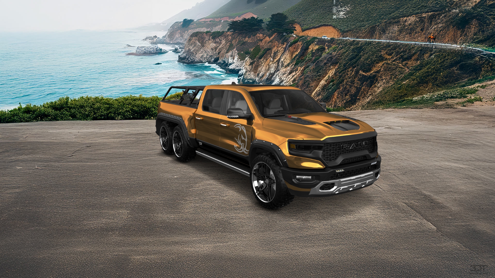 Dodge Ram Hennessey Mammoth 6X6 Truck 2021 Images