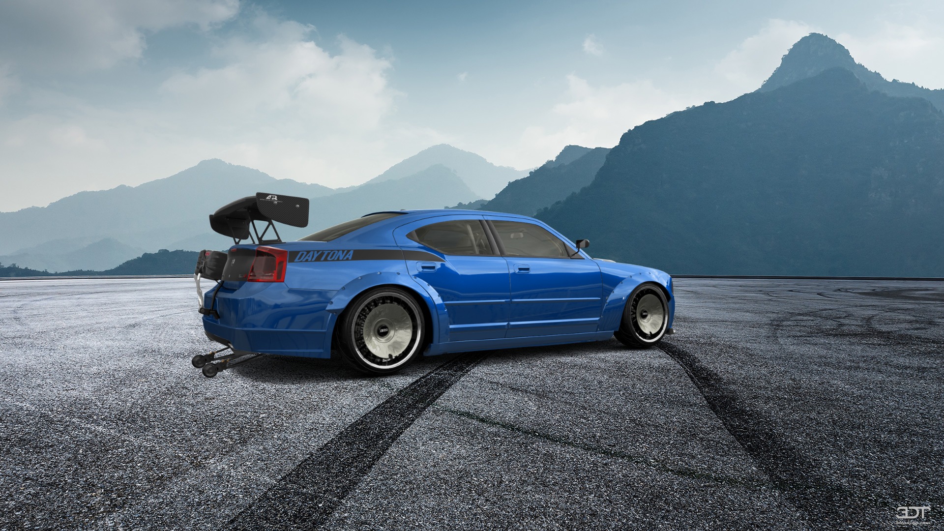 Dodge Charger Se Sedan 2006 tuning