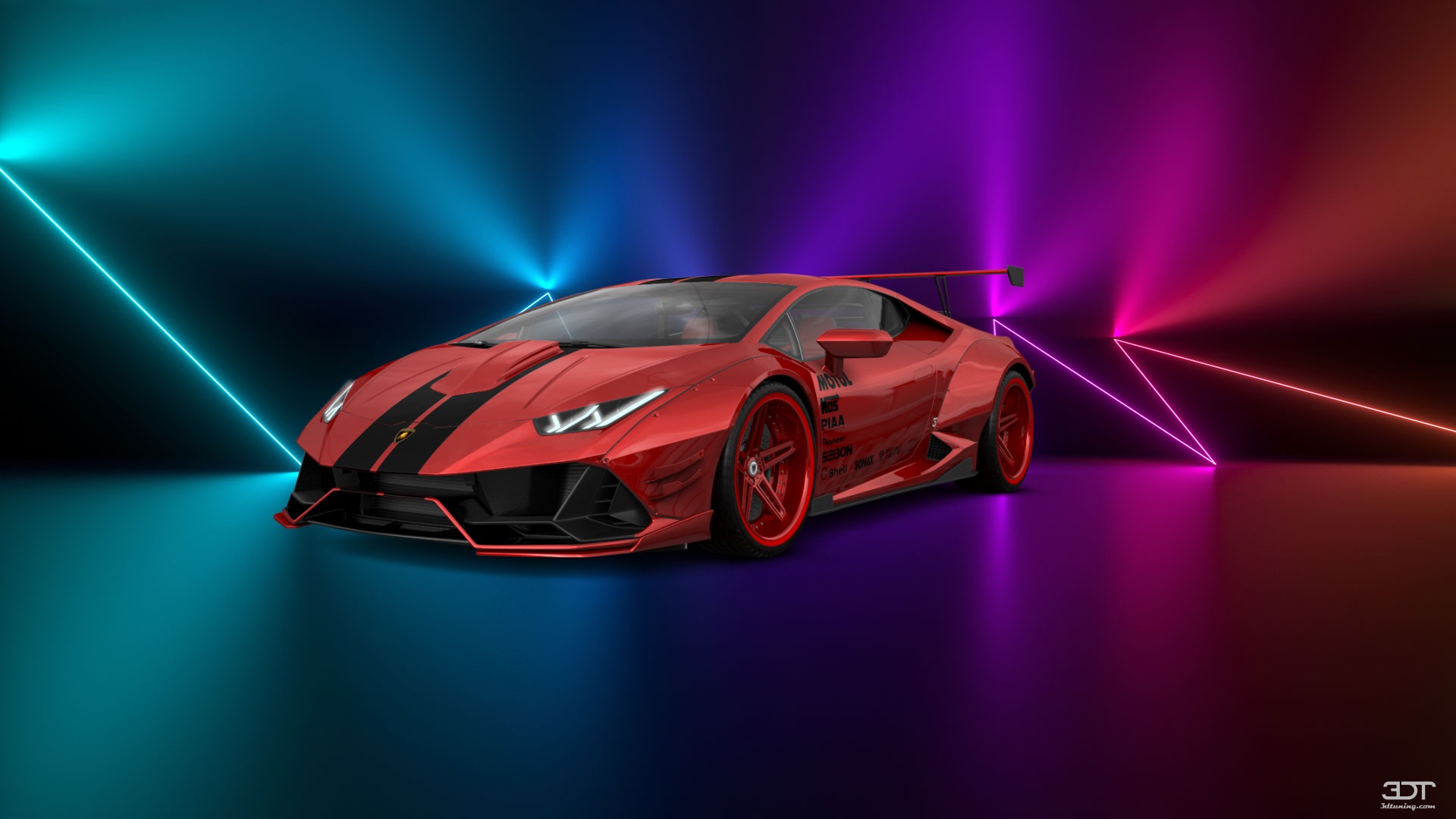 Lamborghini Huracan 2 Door Coupe 2014 tuning