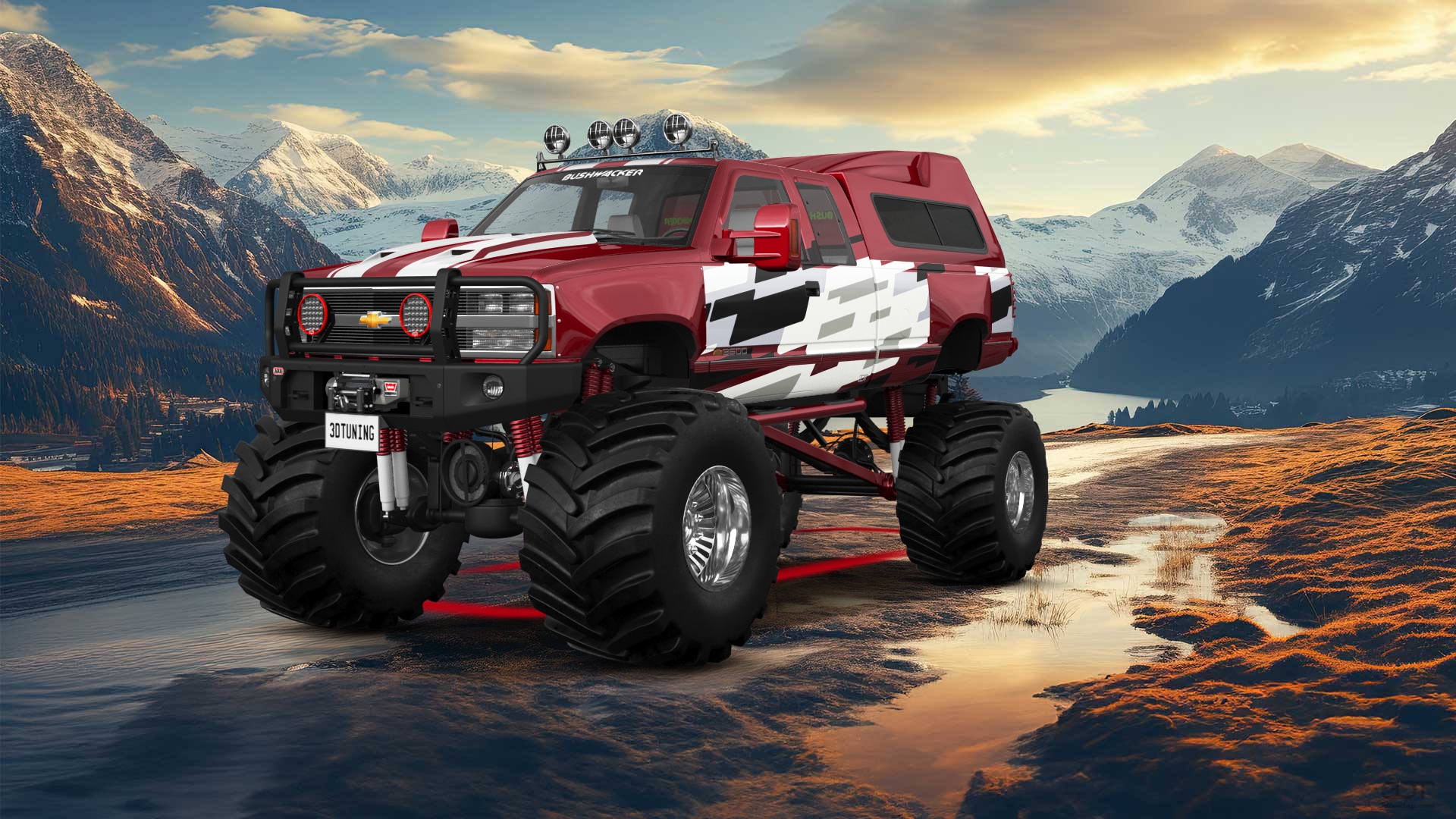 Chevrolet K3500 Extended Cab Pickup Truck 1988 Images