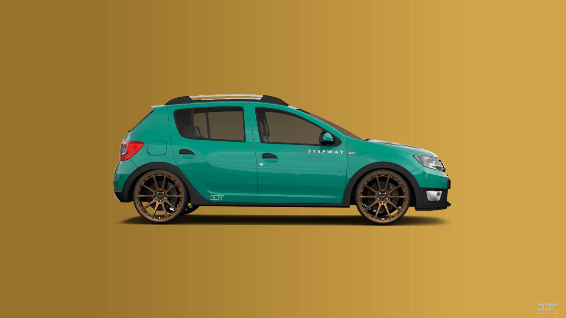 Dacia Sandero Stepway 5 Door Hatchback 2013 Images