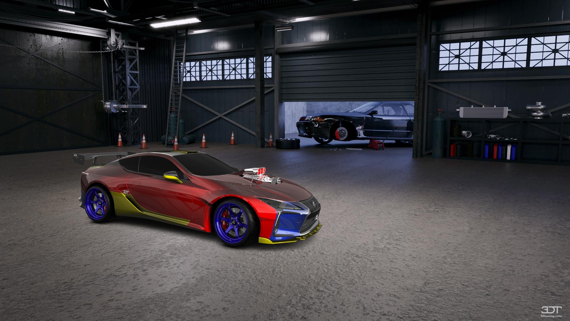 Lexus LC500 2 door fastback coupe 2017 Images