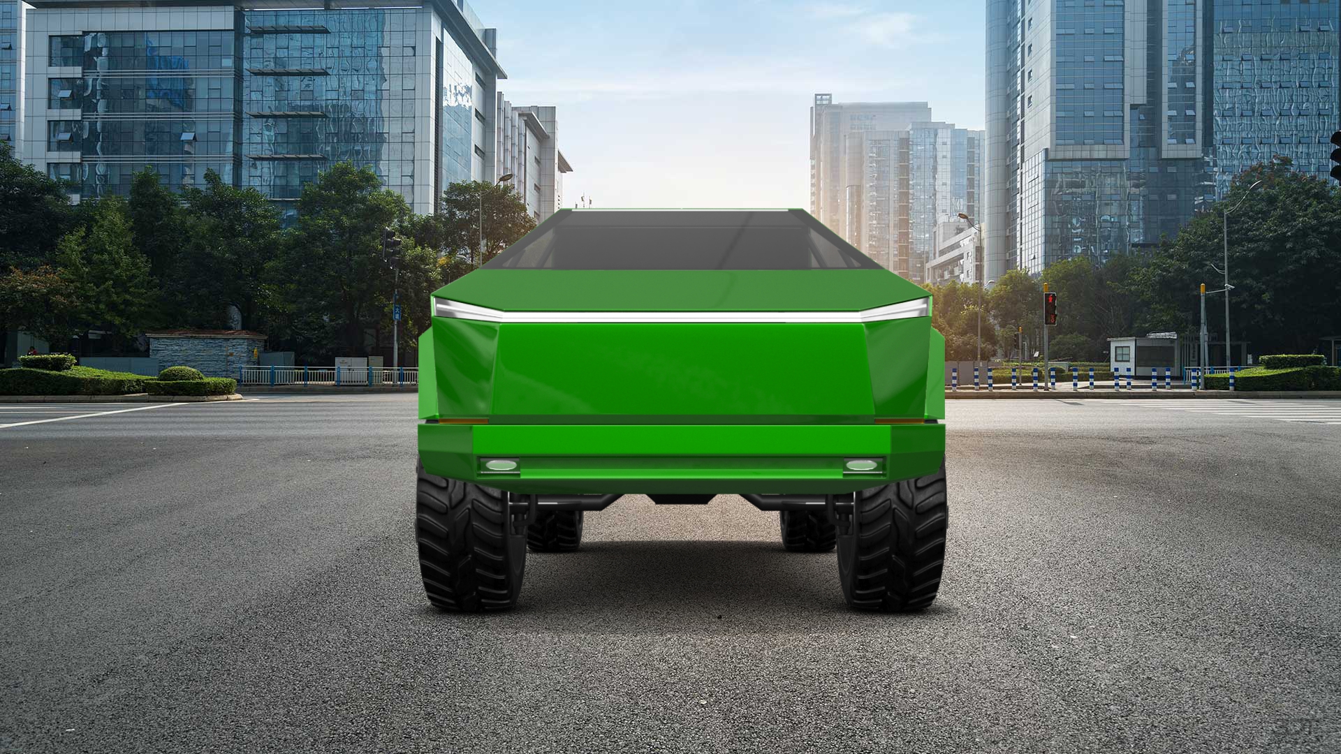Tesla Cybertruck Truck 2021 tuning