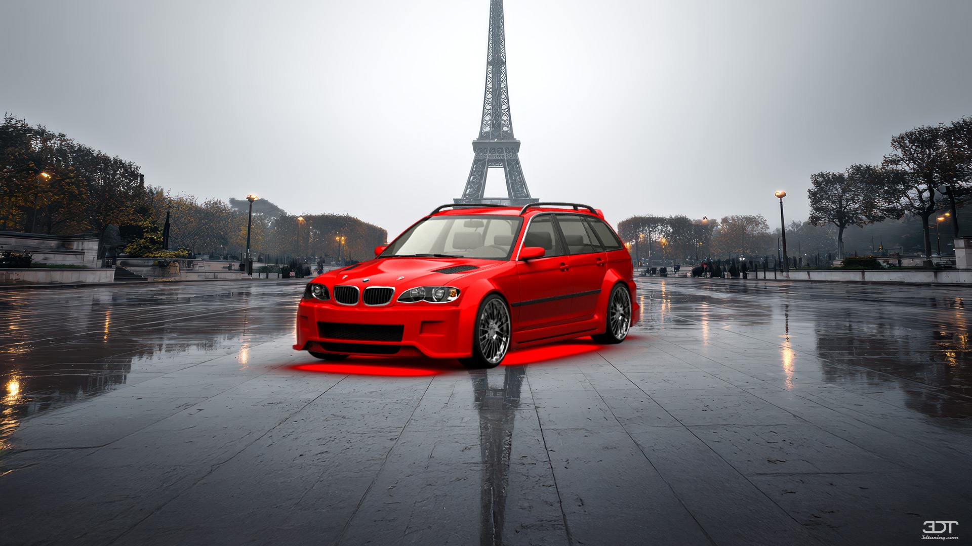 BMW 3 series Wagon 2002 tuning