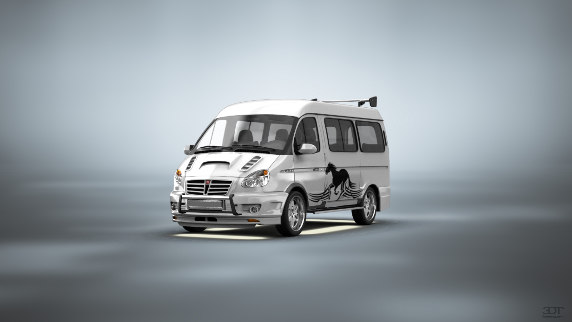 GAZ 22171 Sobol Truck 2012 tuning