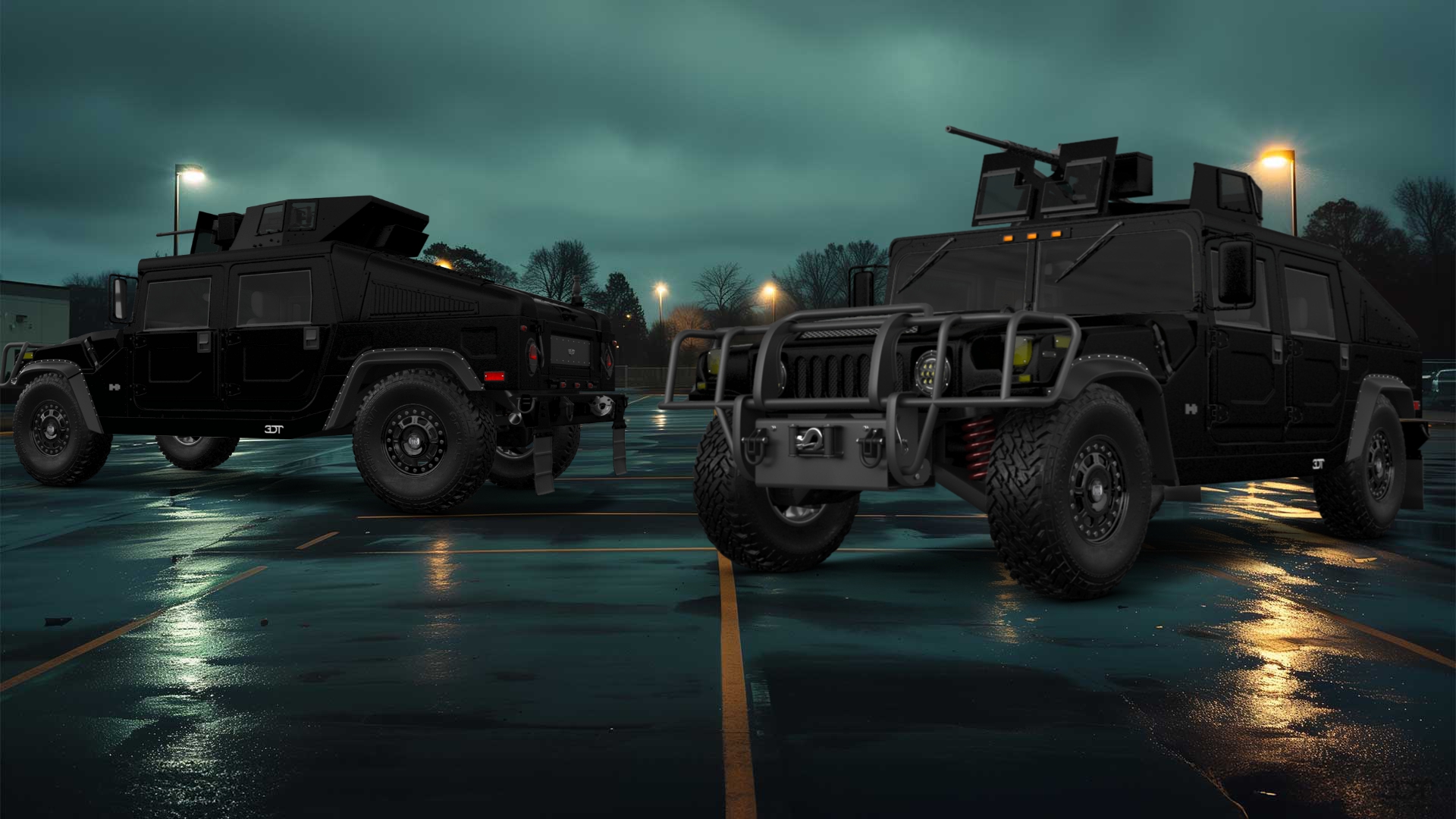 Hummer H1 4 Door SUV 1992 tuning