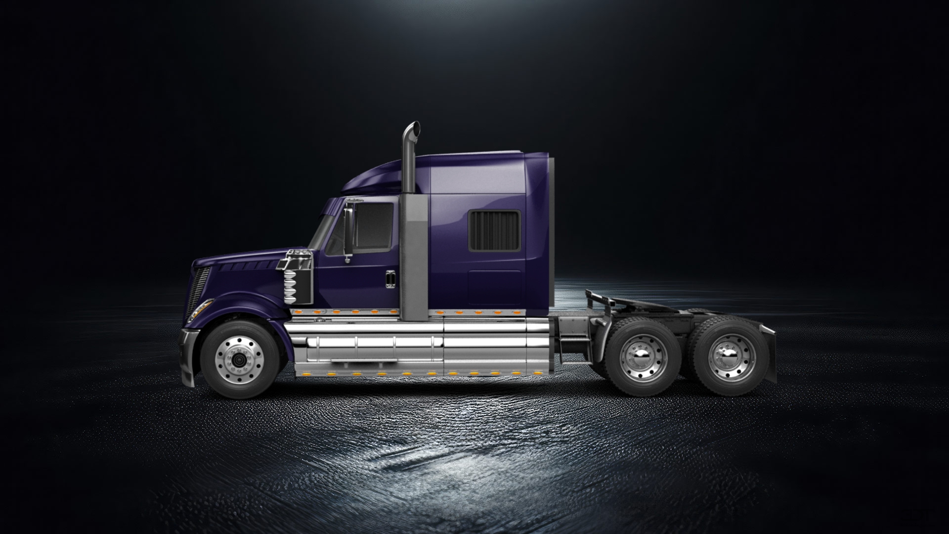 International Lonestar Truck 2008