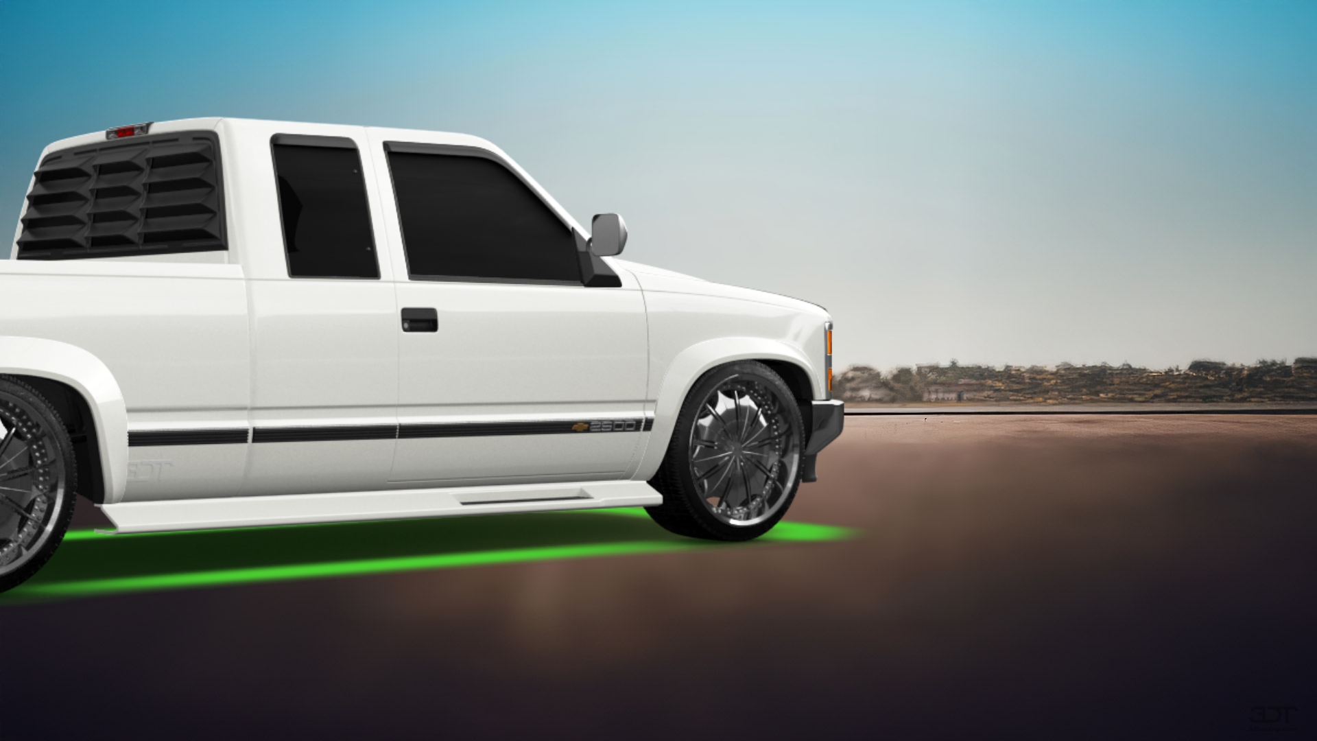 Chevrolet K2500 Extended Cab Pickup 1989 Images