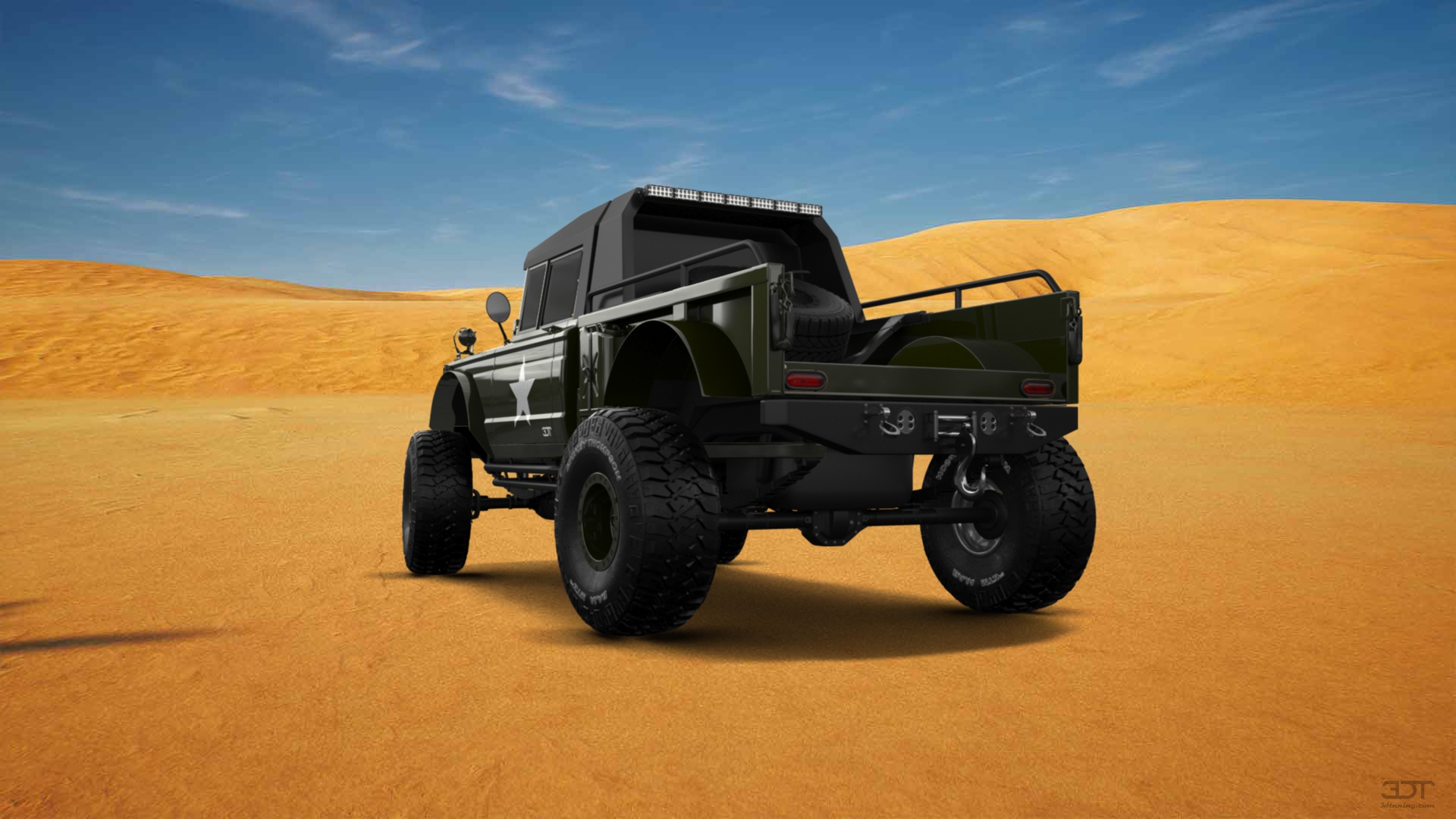 Jeep Kaiser M715 2 Door pickup truck 1968