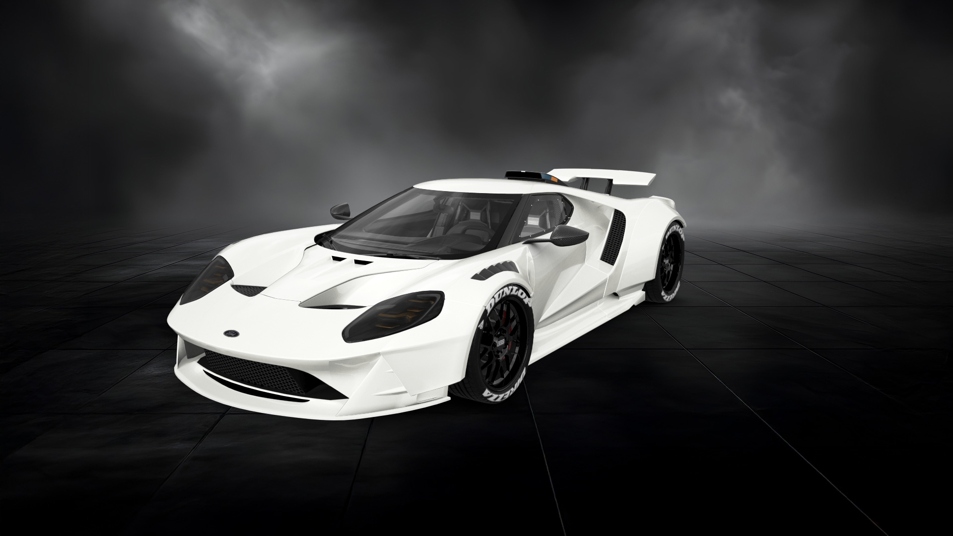 Ford GT 2 Door Coupe 2017