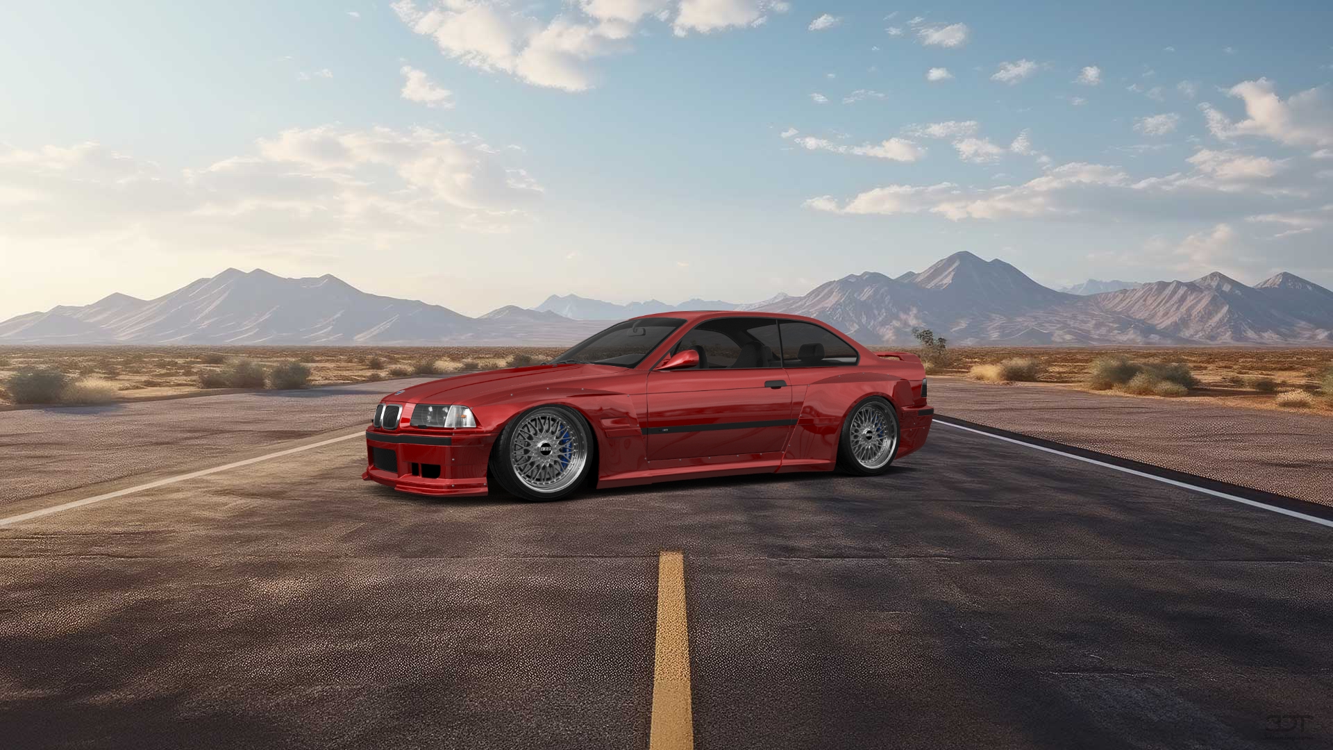 BMW 3 Series 2 Door Coupe 1993 tuning