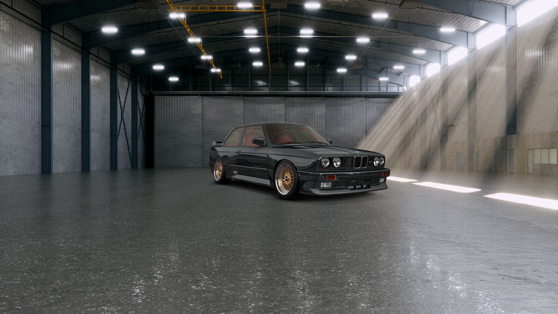 BMW M3 2 Door Coupe 1986 tuning