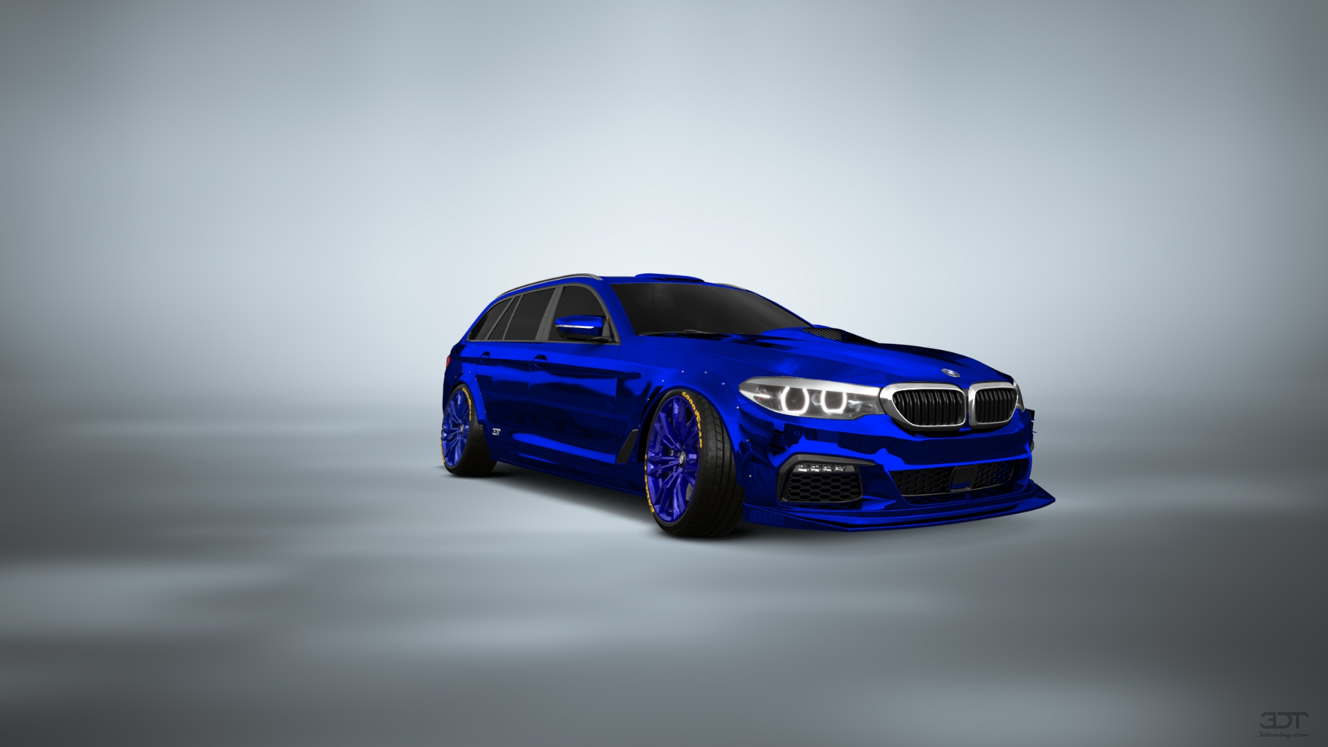 BMW 5 Series 5 door Wagon 2018