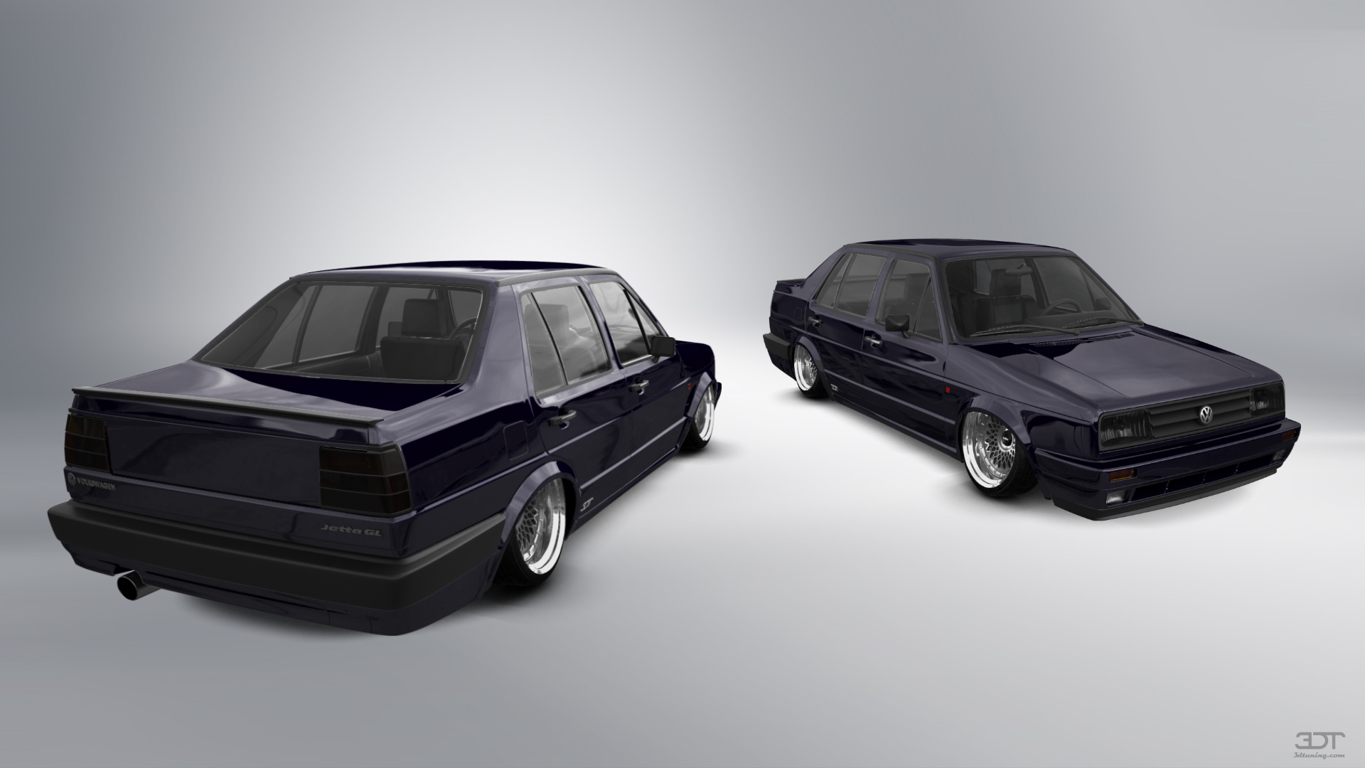 Volkswagen Jetta A2 (mk2) 4 Door Saloon 1985 tuning
