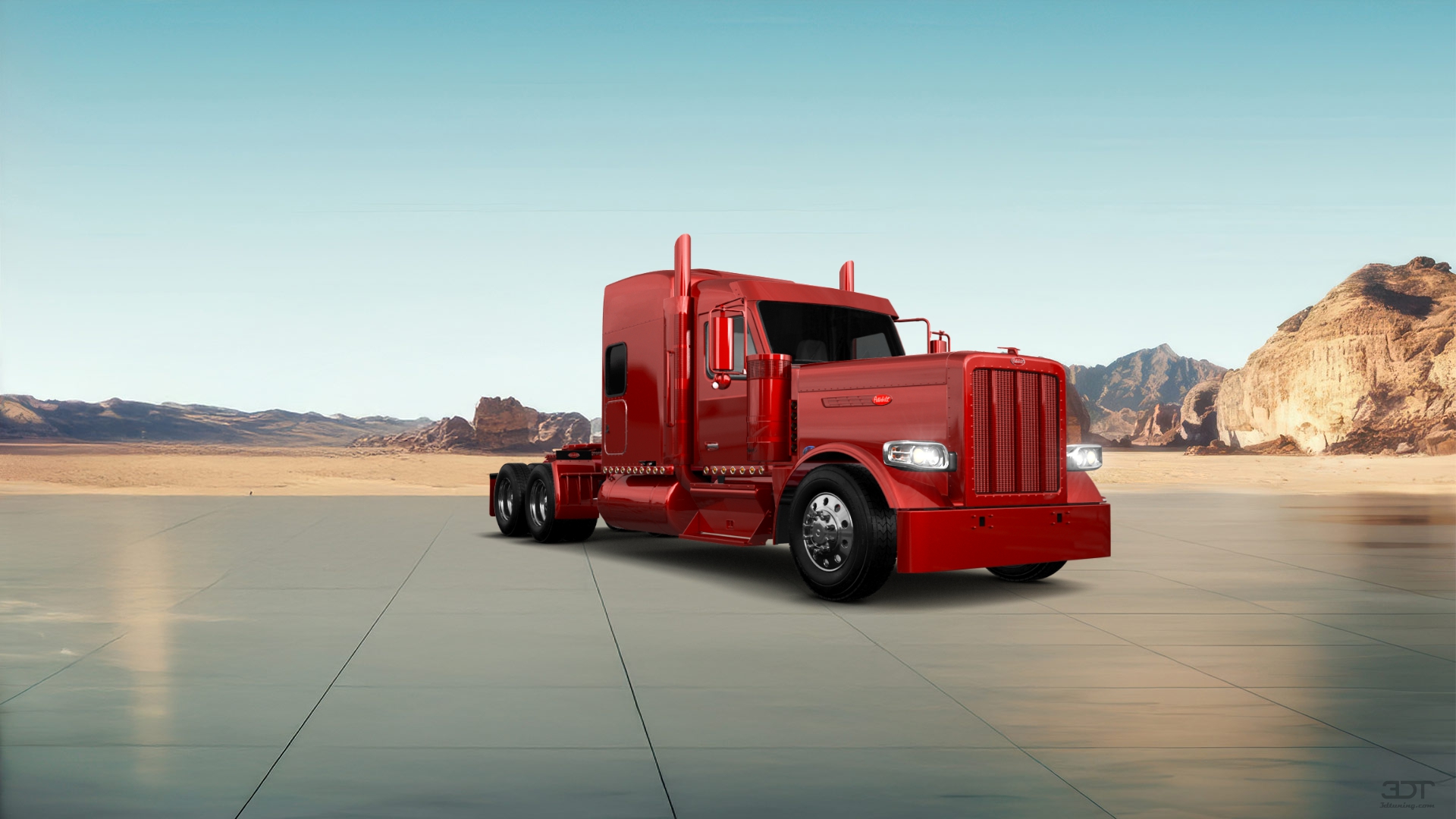 Peterbilt 589 Sleeper Cab Truck 2024 tuning