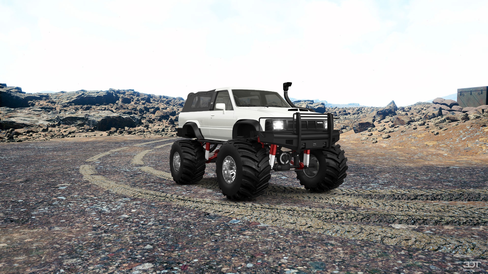 Toyota 4Runner 3 Door SUV 1984 tuning