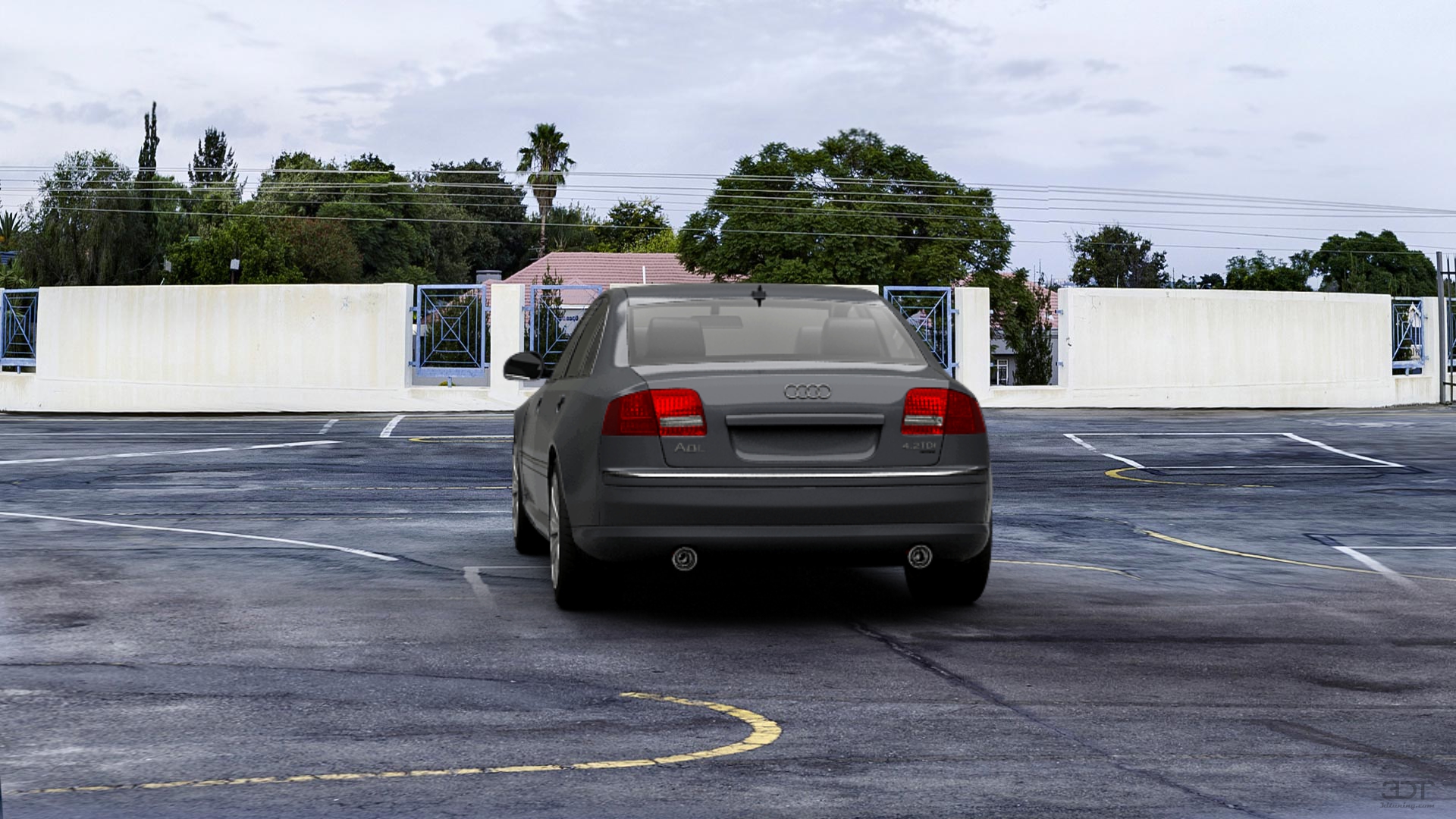 Audi A8 Sedan 2007 Images