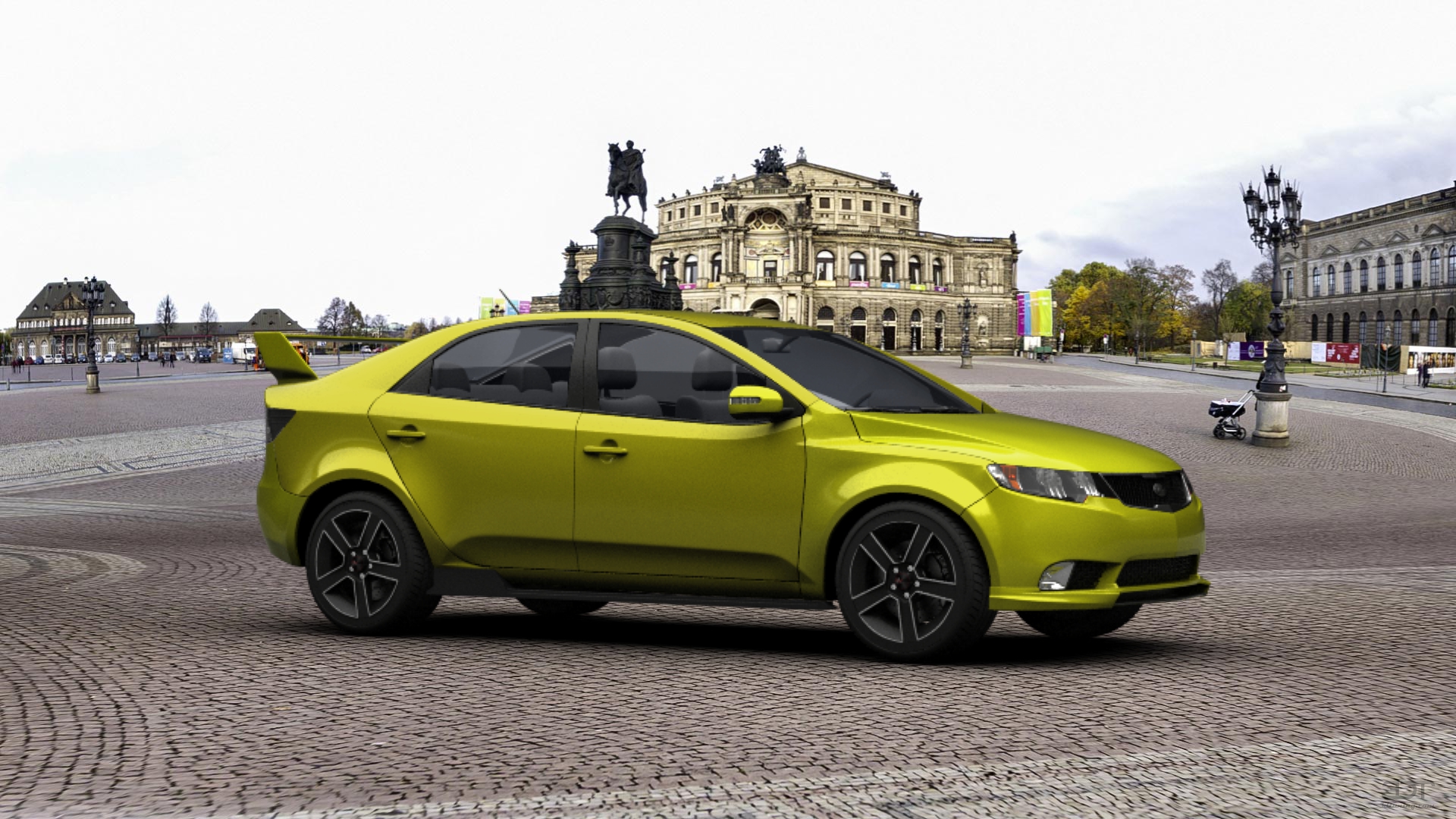 Kia Cerato Sedan 2012 Images