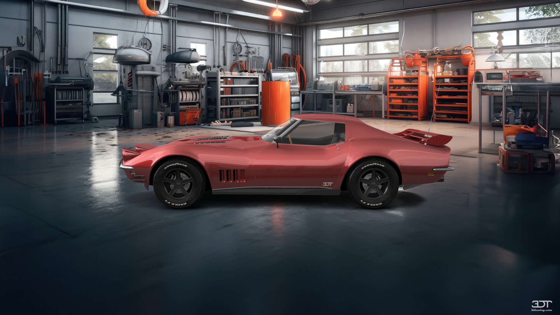 Chevrolet Corvette 2 Door Coupe 1968 tuning