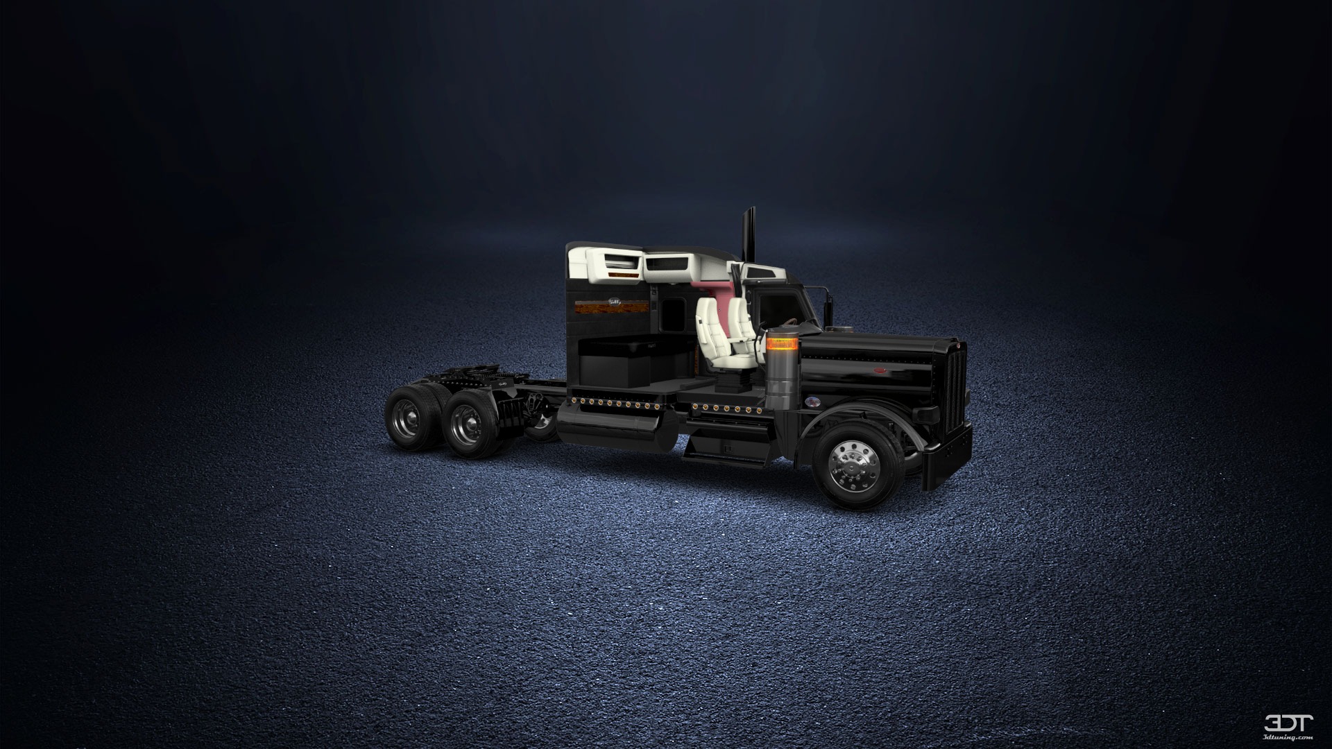 Peterbilt 589 Sleeper Cab Truck 2024