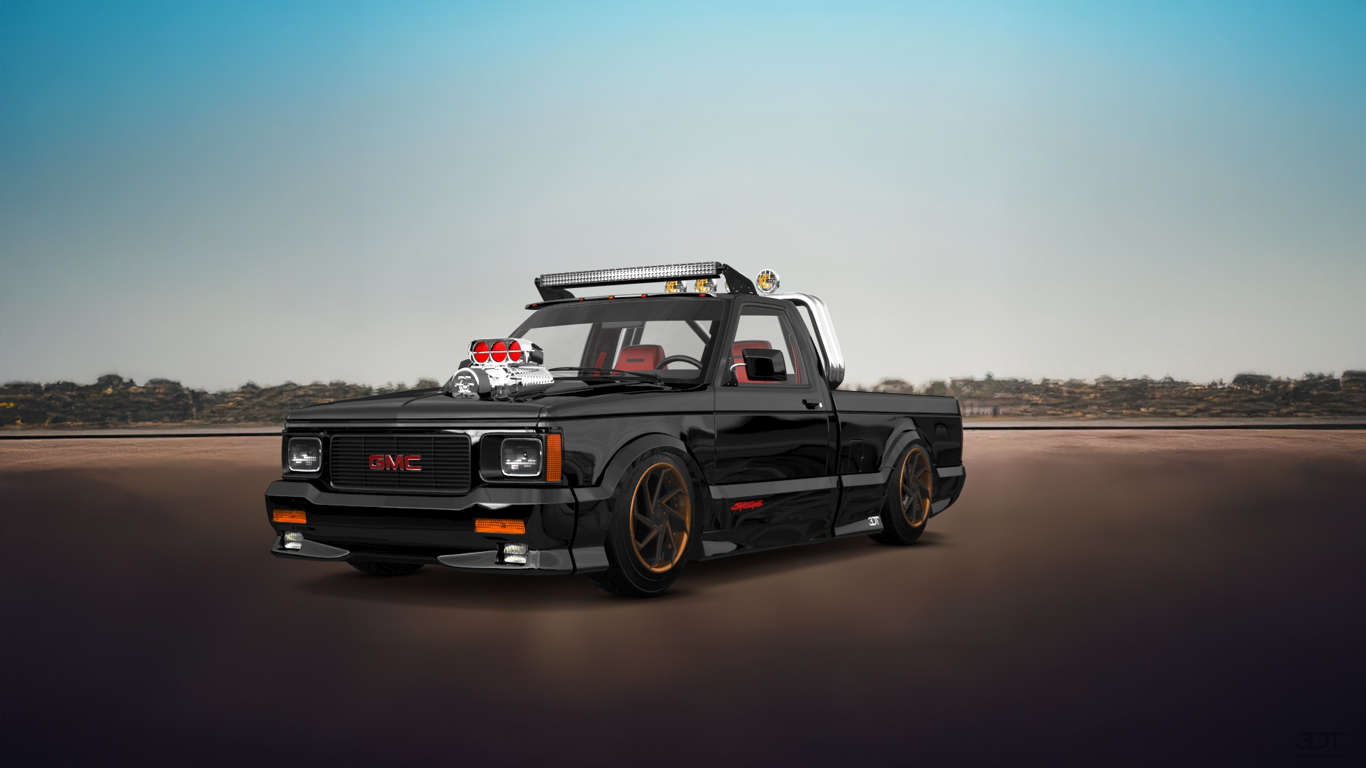 GMC Syclone 2 Door pickup truck 1991 tuning