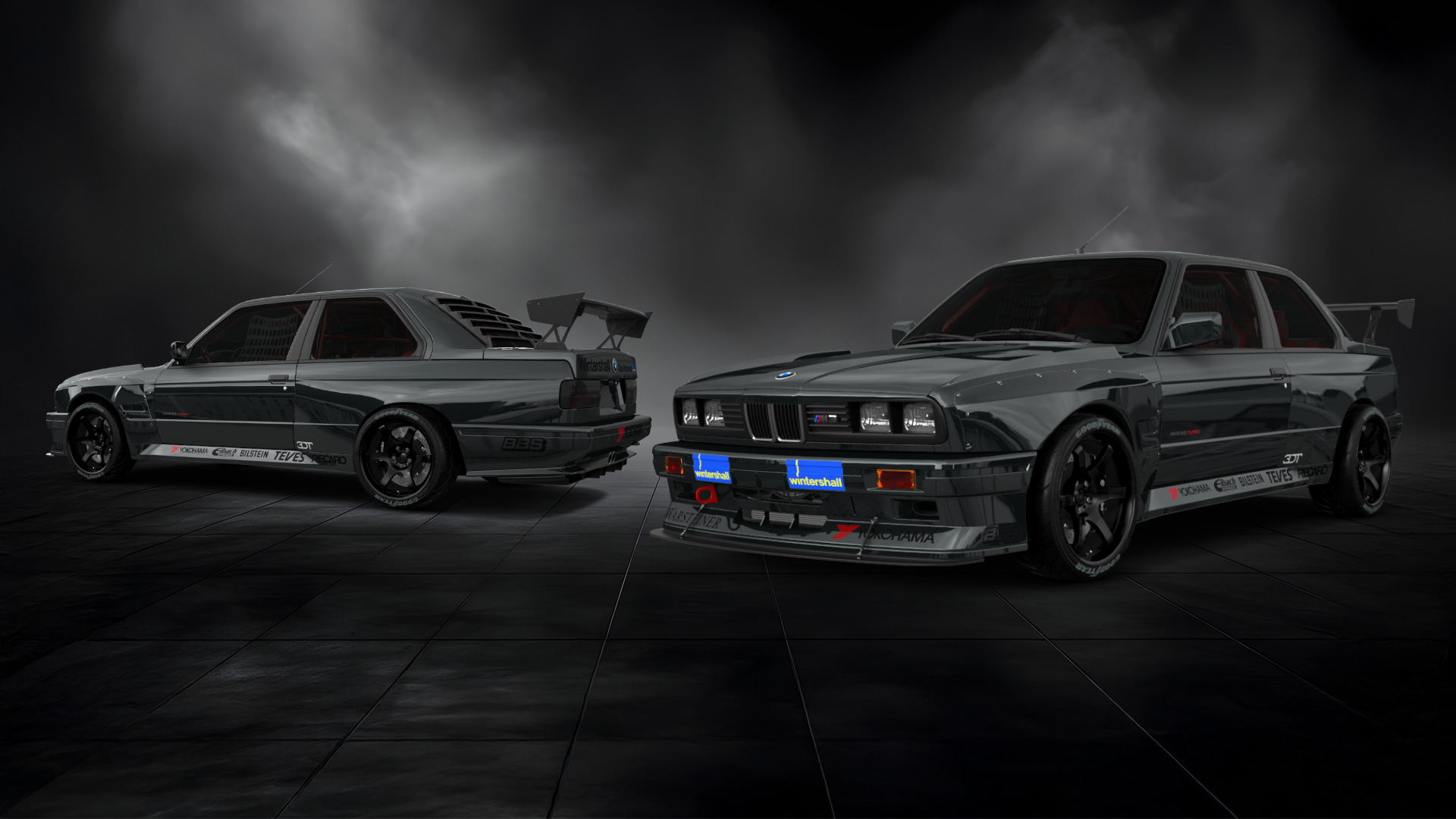 BMW M3 2 Door Coupe 1986 tuning