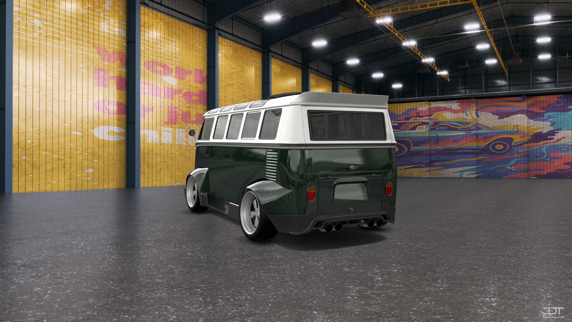 Volkswagen T1 Van 1950 Images
