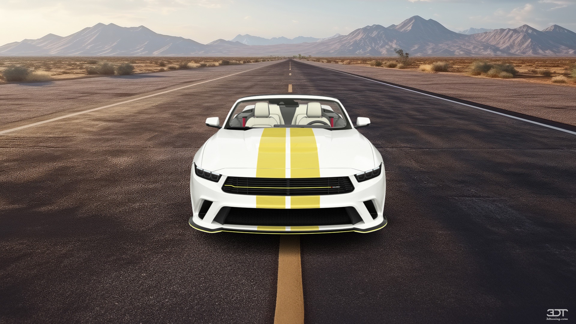 Ford Mustang 2 Door Convertible 2024