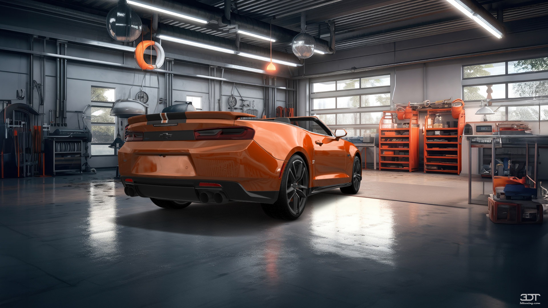 Chevrolet Camaro 2 Door Convertible 2016