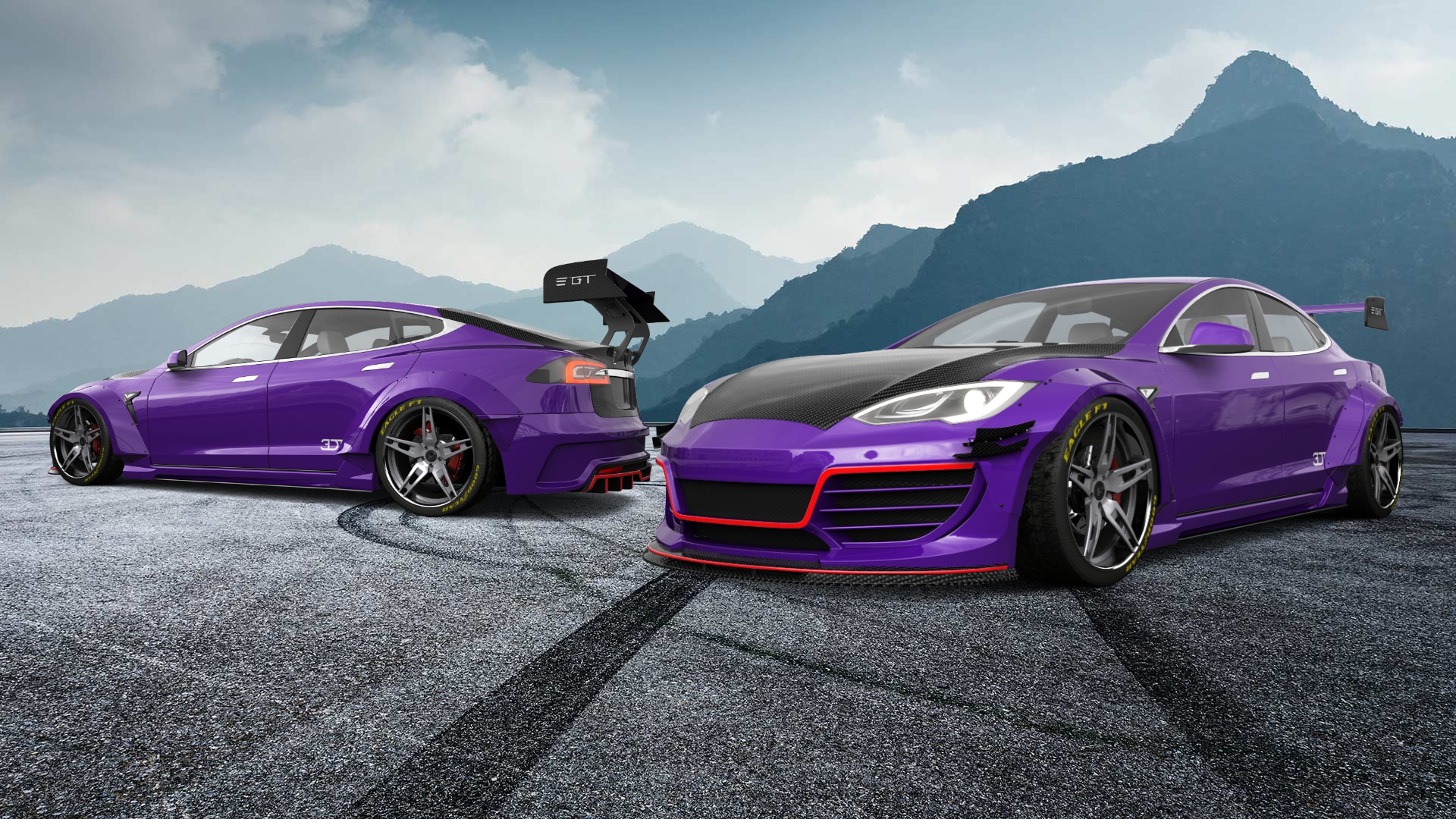 Tesla Model S 5 Door Liftback 2013