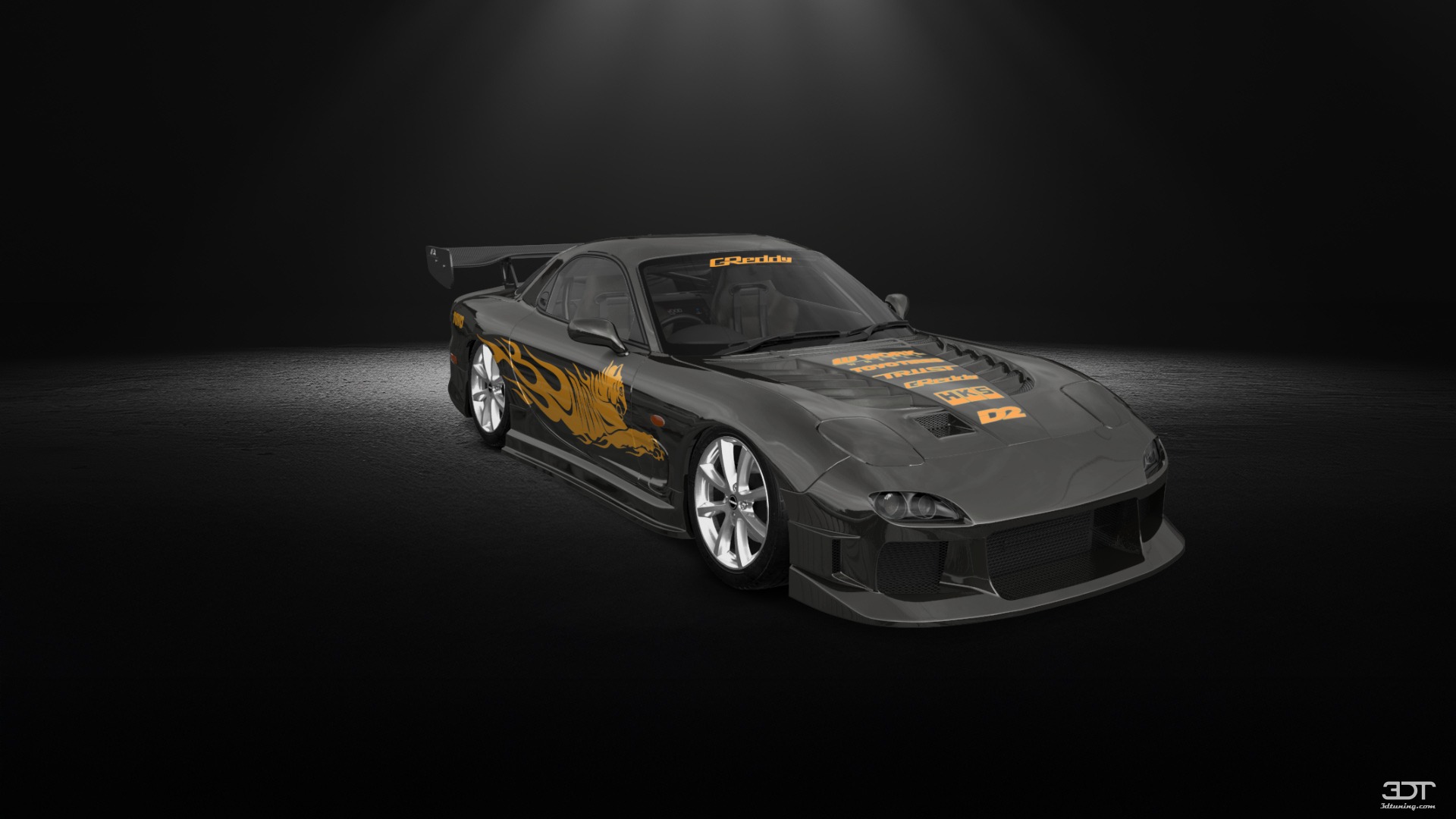 Mazda RX-7 2 Door Coupe 1997 tuning