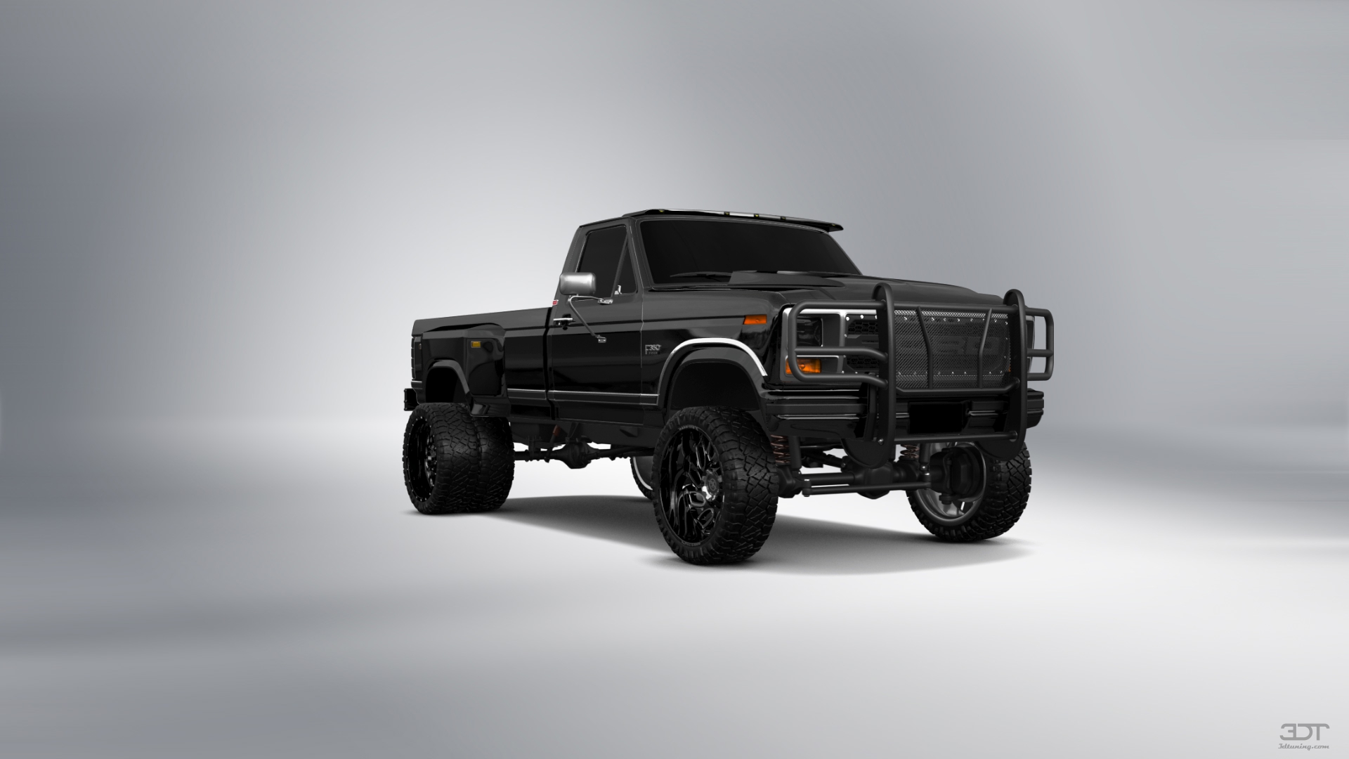 Ford F-350 Dually Regular Cab 2 Door pickup truck 1980
