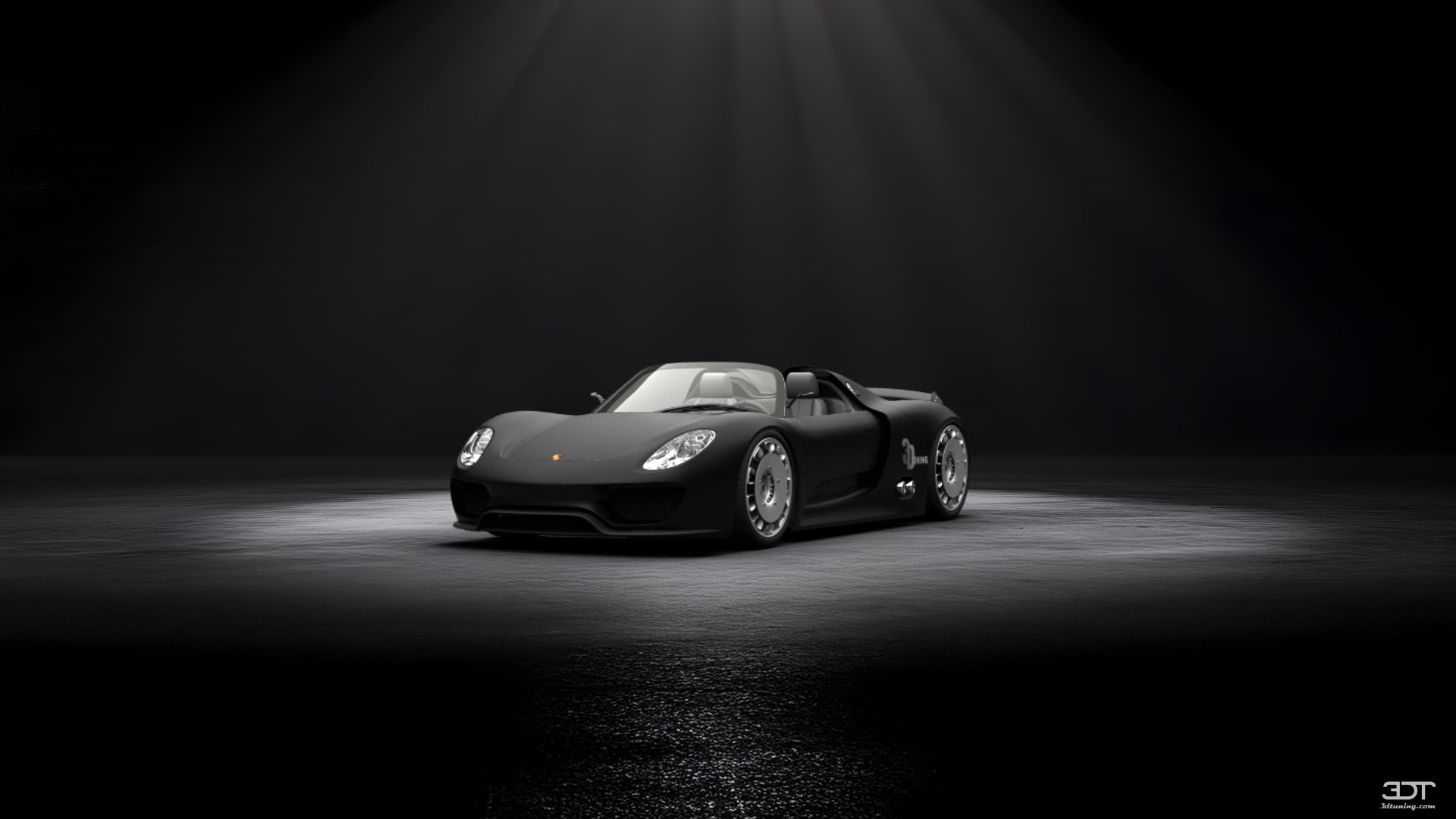 Porsche 918 Roadster 2012
