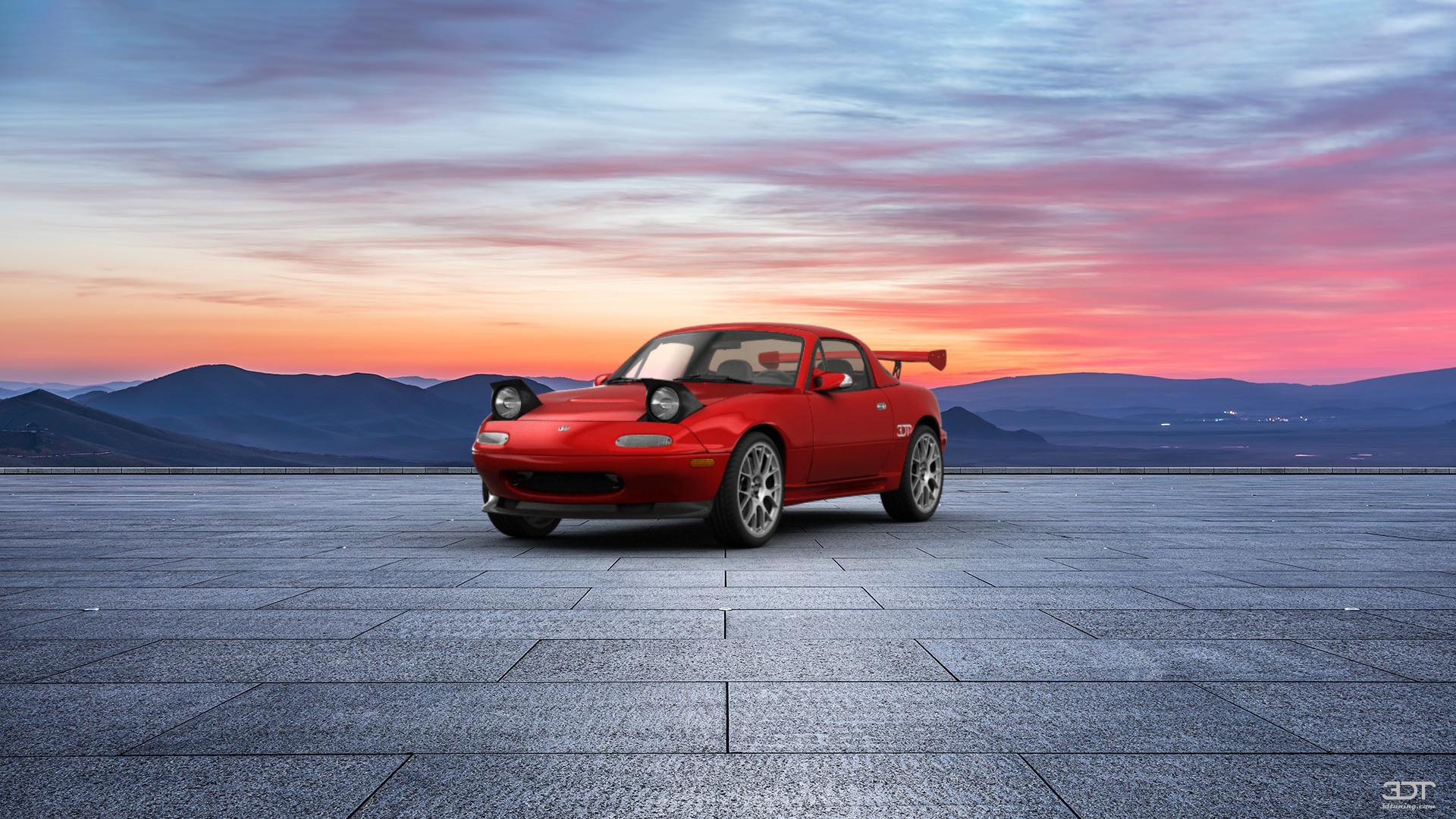 Mazda MX-5 Miata Convertible 1994 tuning