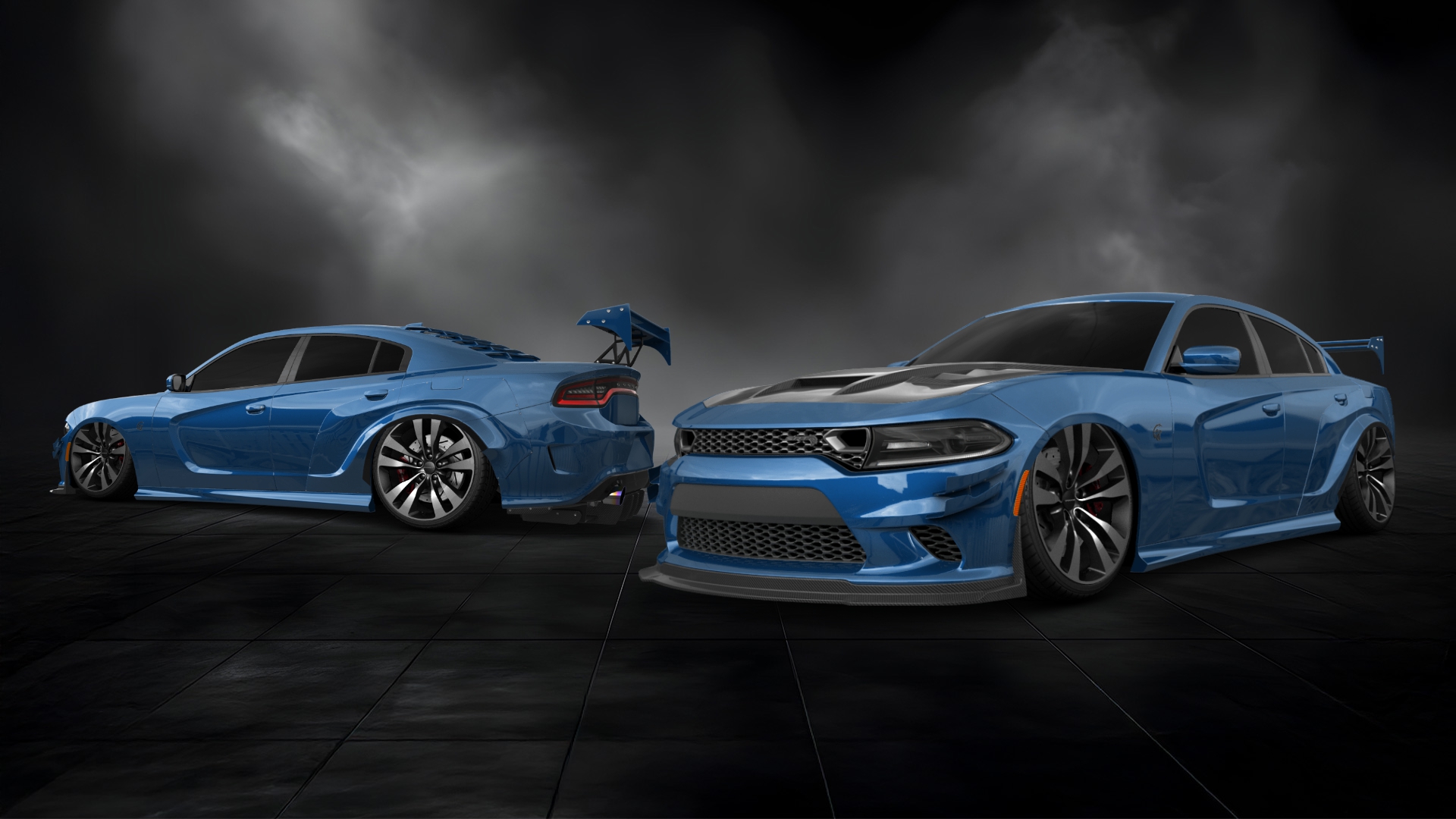 Dodge Charger 4 Door Saloon 2015