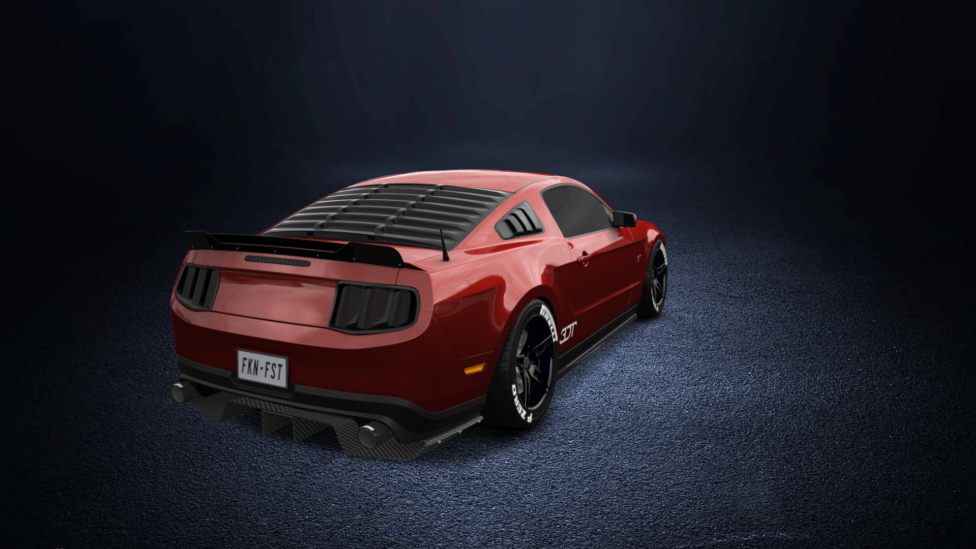 Ford Mustang 2 Door Coupe 2010 Images
